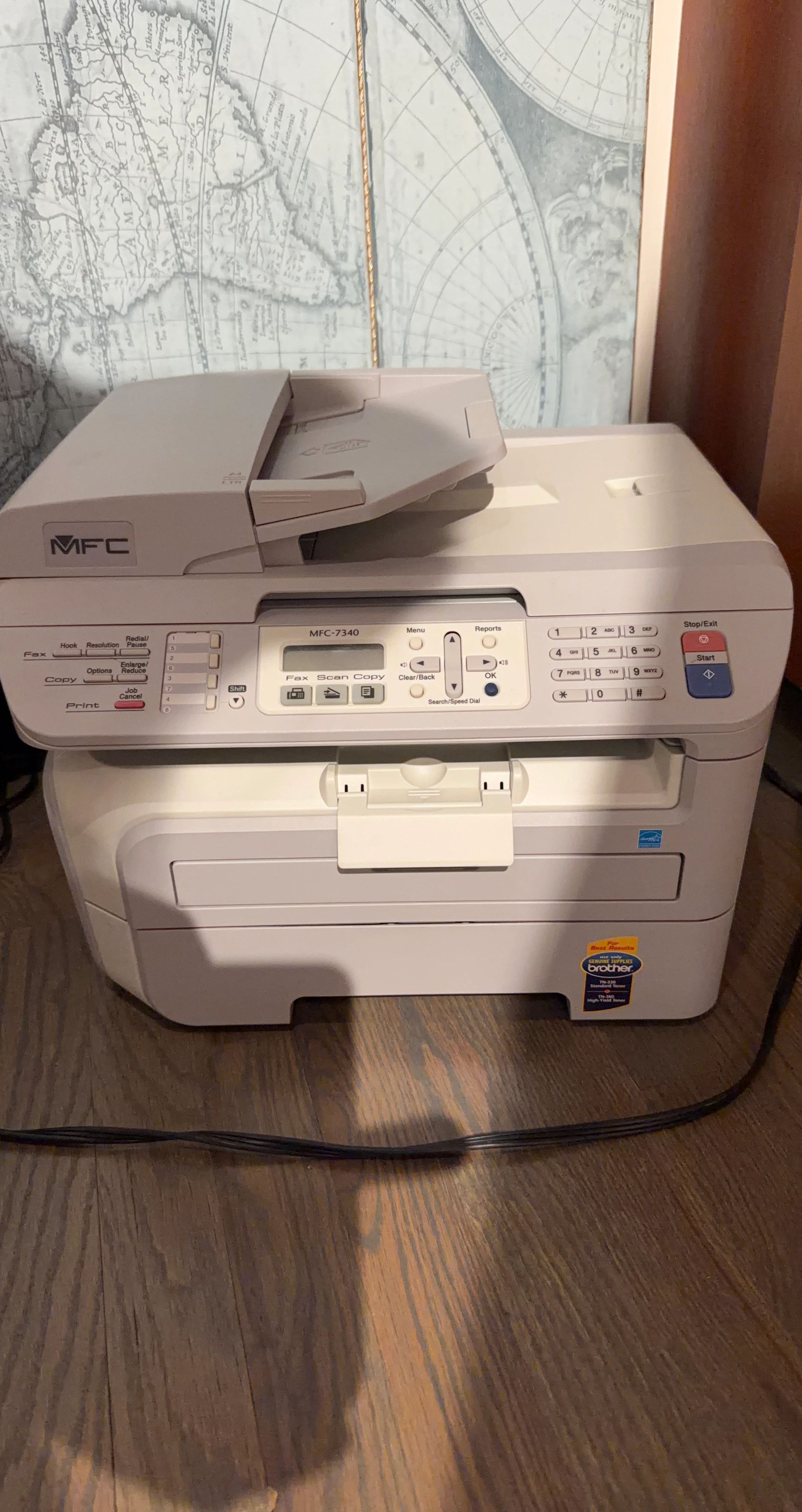 Brother MFC-7340 All-in-One Printer