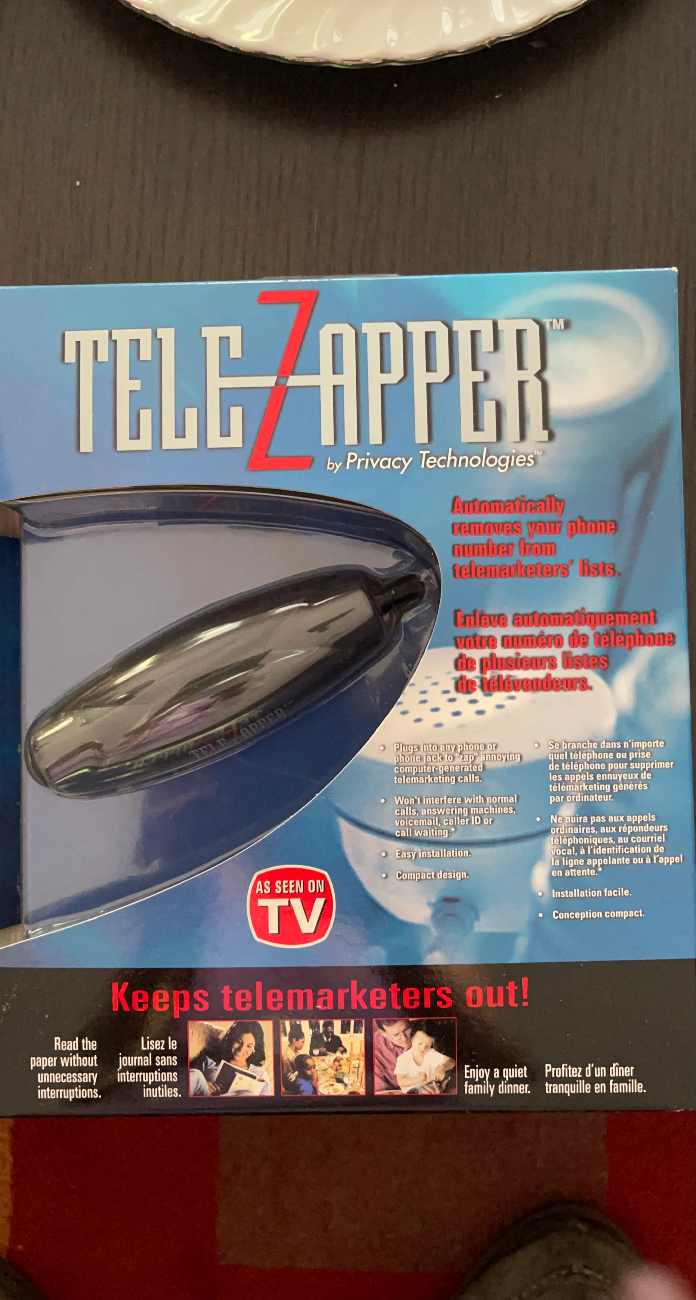 TeleZapper by Privacy Technologies Call Blocker