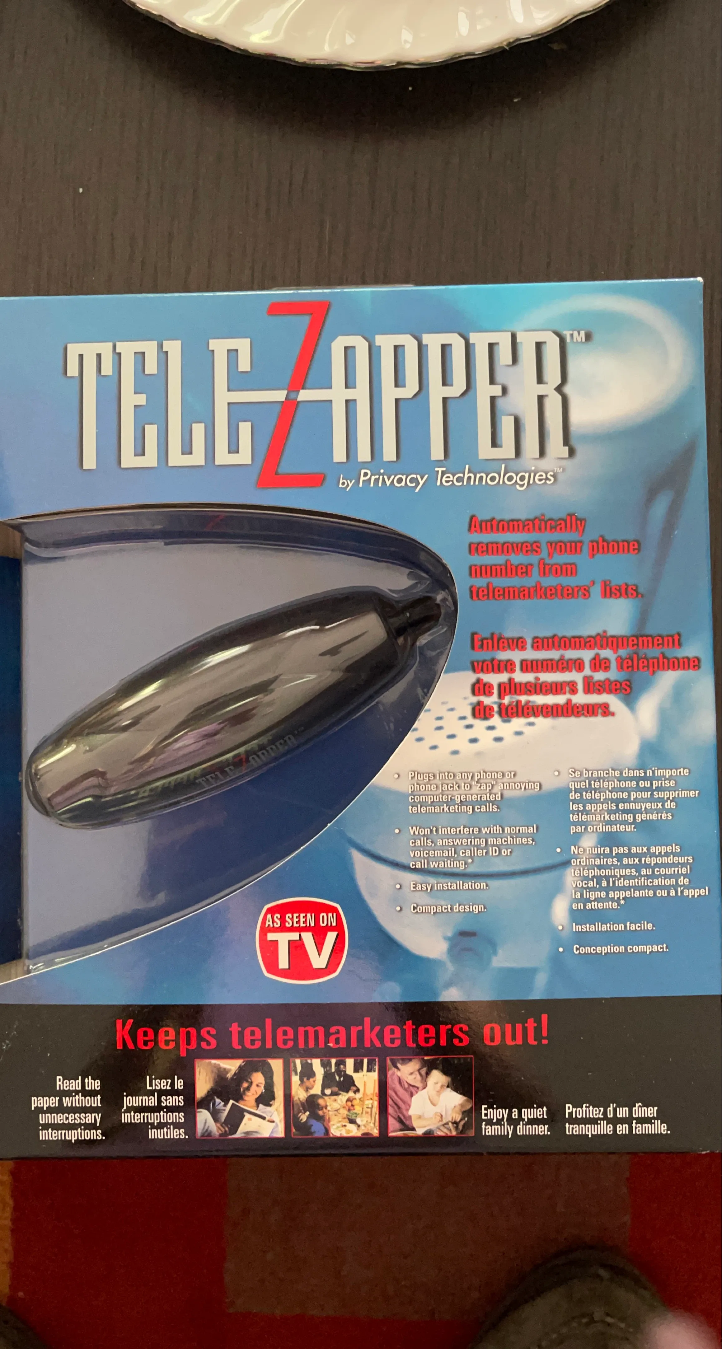 TeleZapper by Privacy Technologies Call Blocker