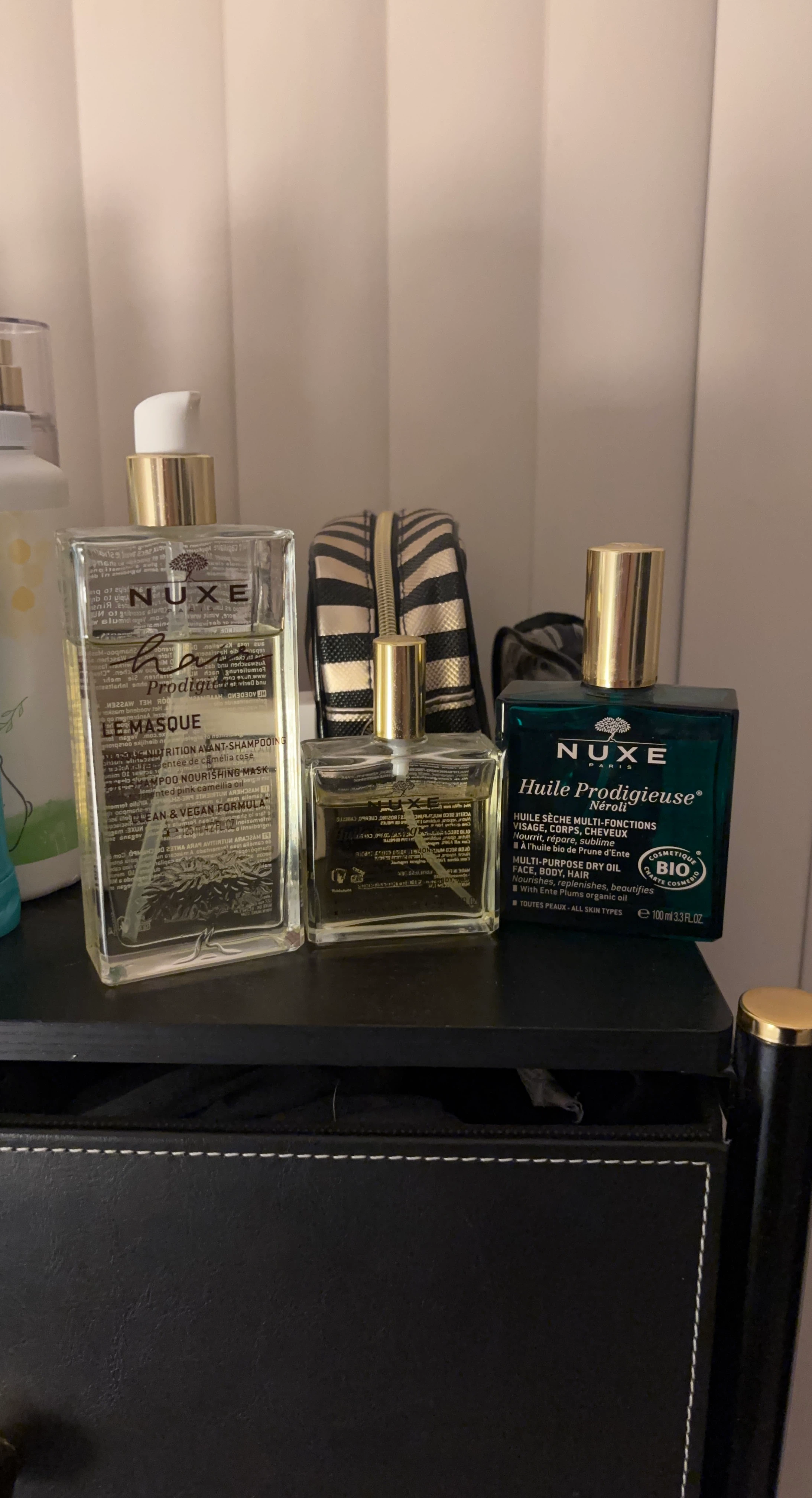 Nuxe Huile Prodigieuse Multi-Purpose Dry Oil & Le Masque