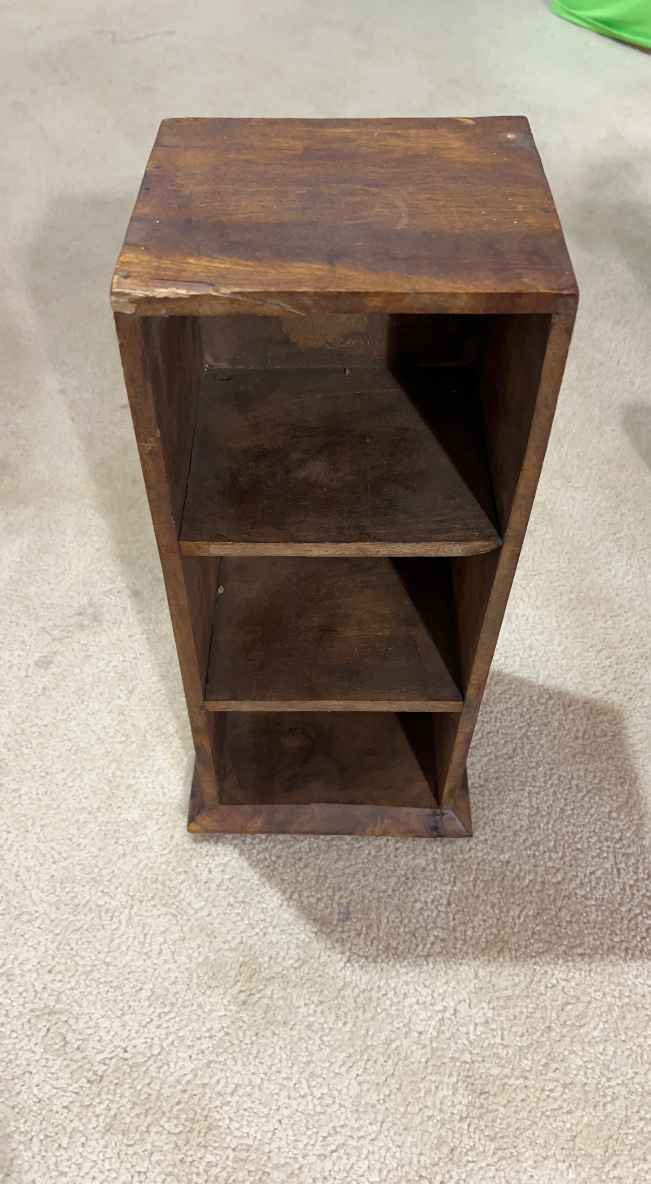 Wooden Shelf Unit