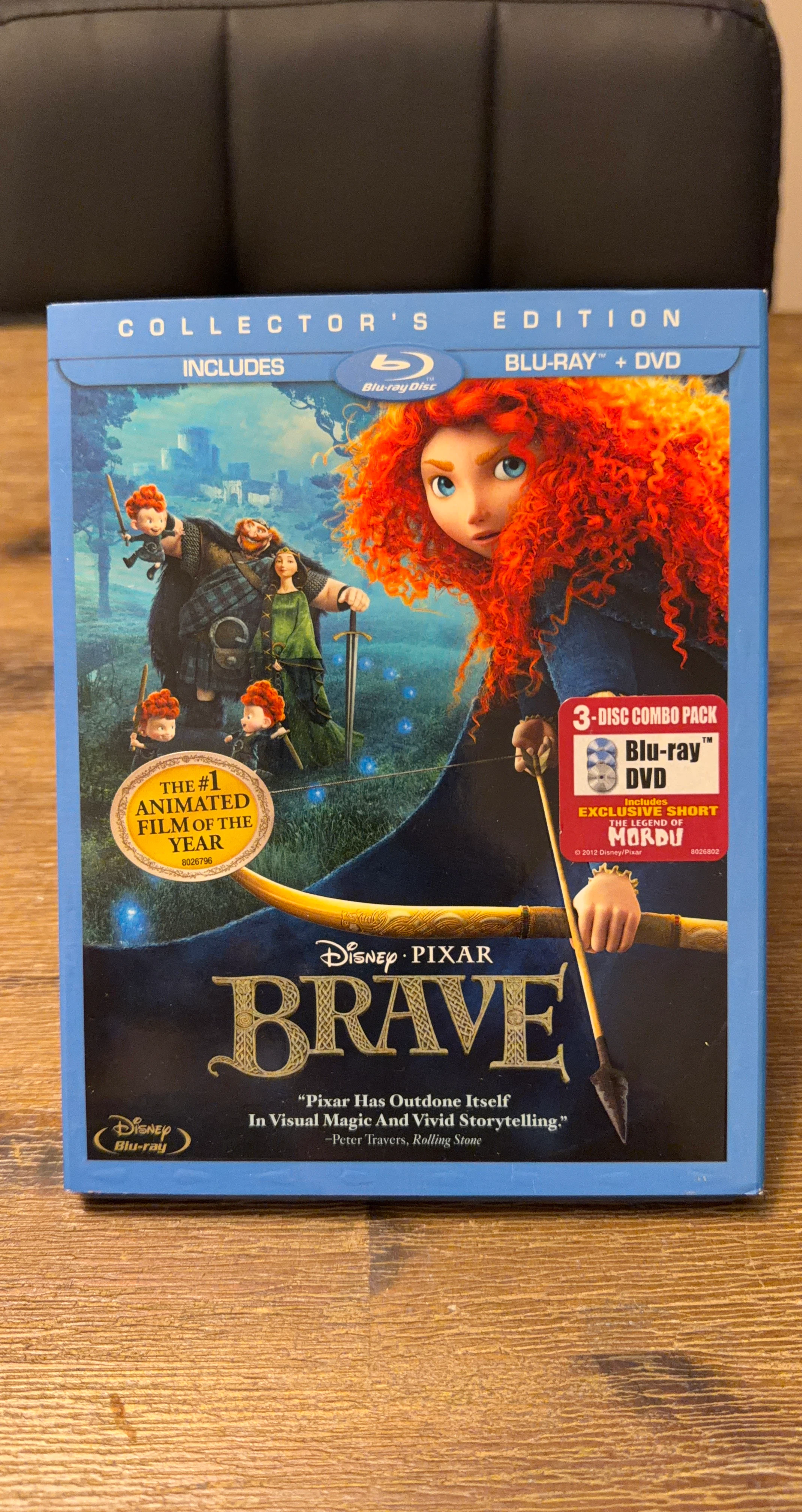 Disney Pixar Brave Collector's Edition Blu-ray + DVD