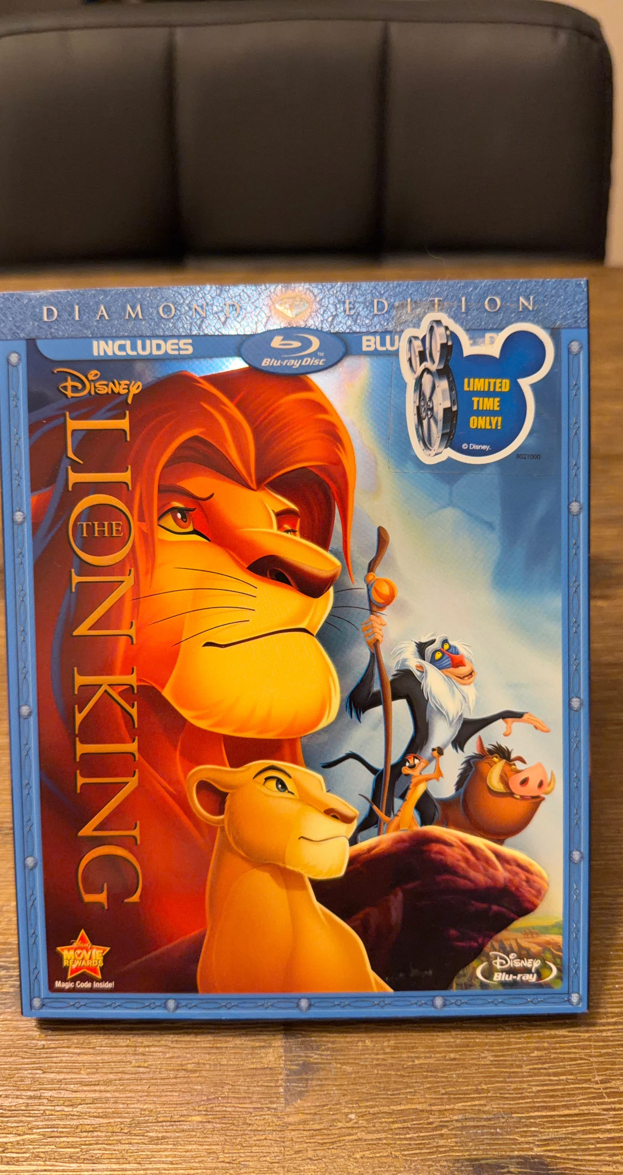 Disney The Lion King Diamond Edition Blu-ray