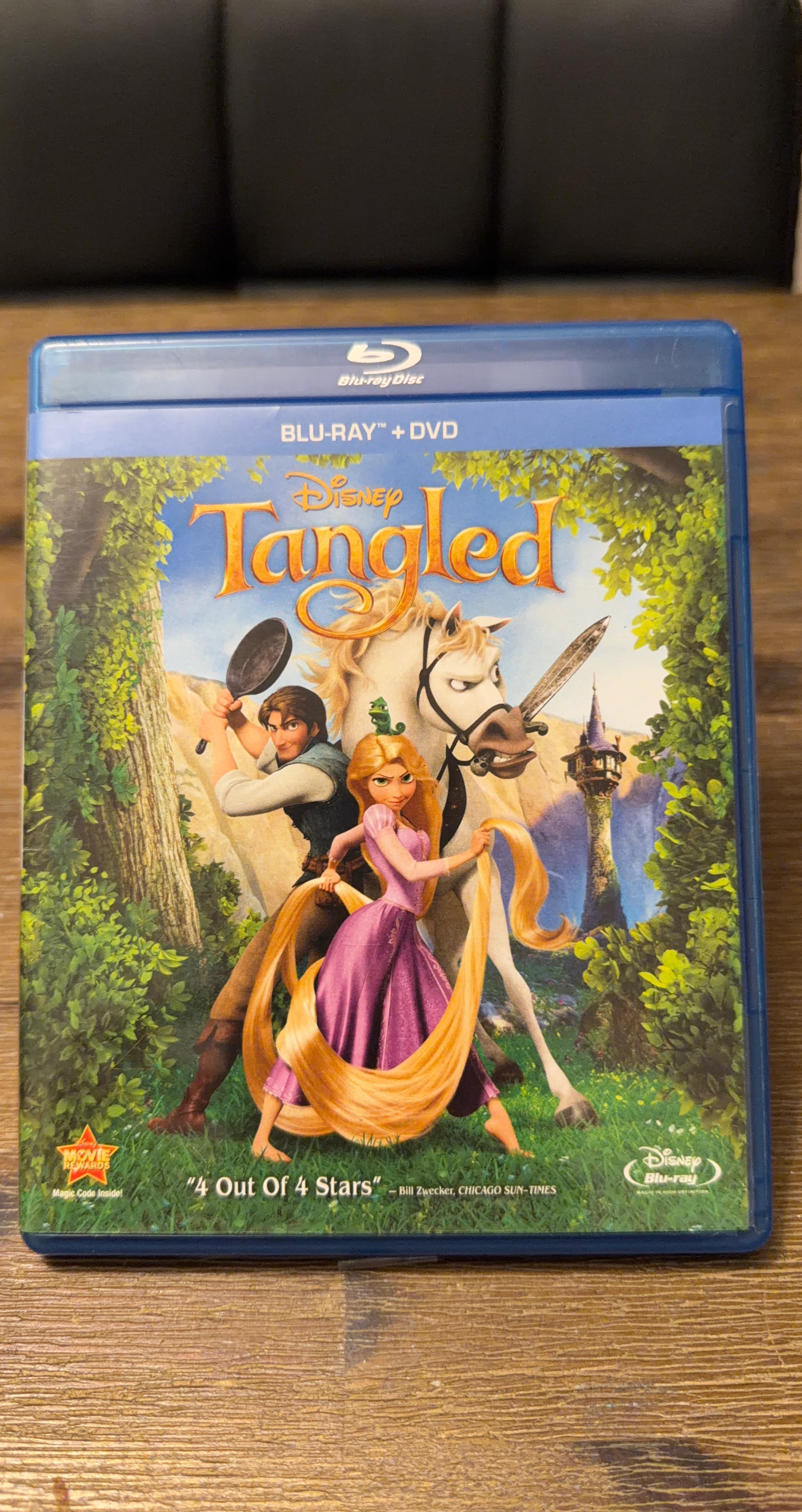 Disney Tangled Blu-Ray + DVD