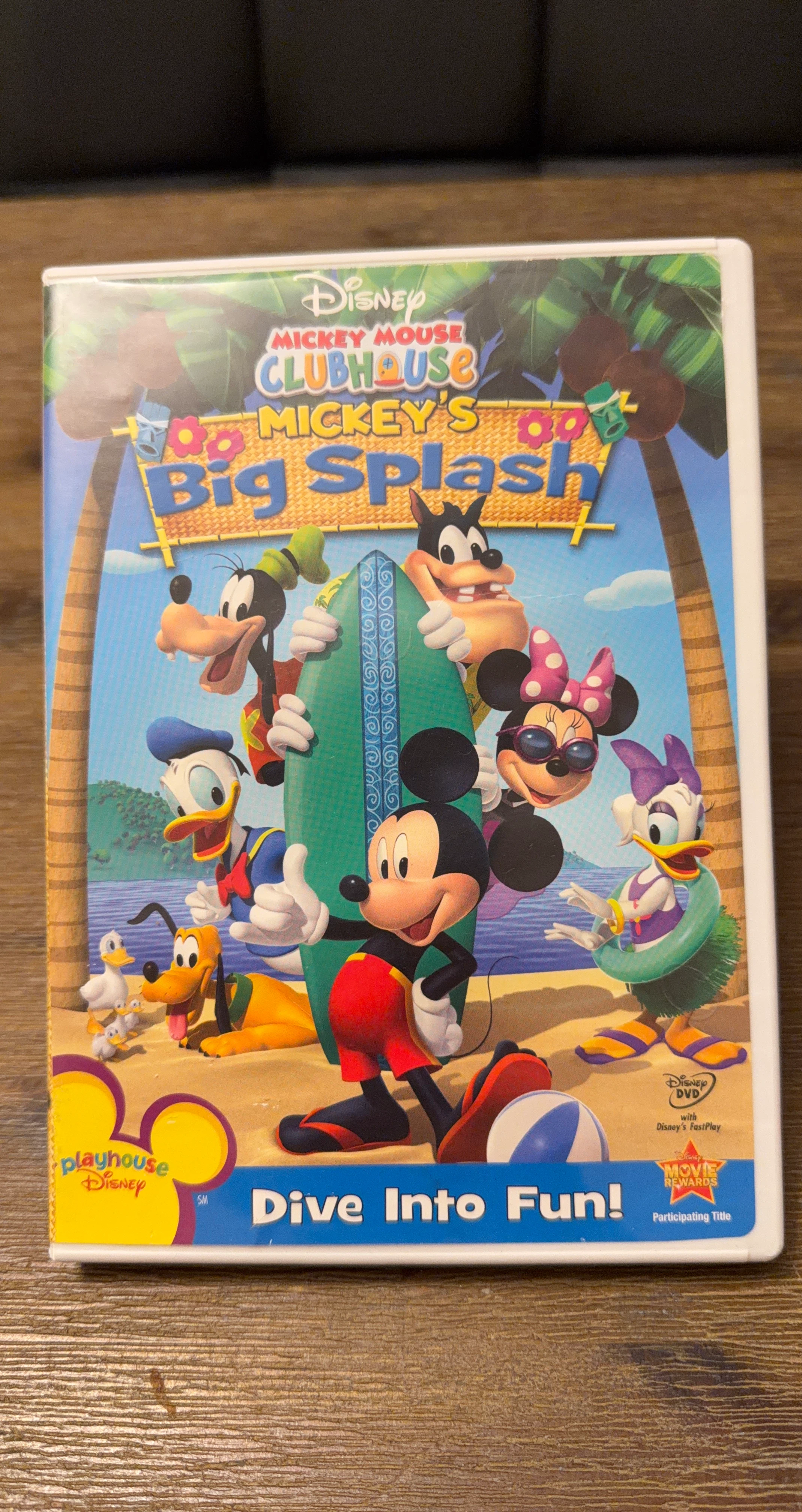 Disney Mickey Mouse Clubhouse: Mickey's Big Splash DVD