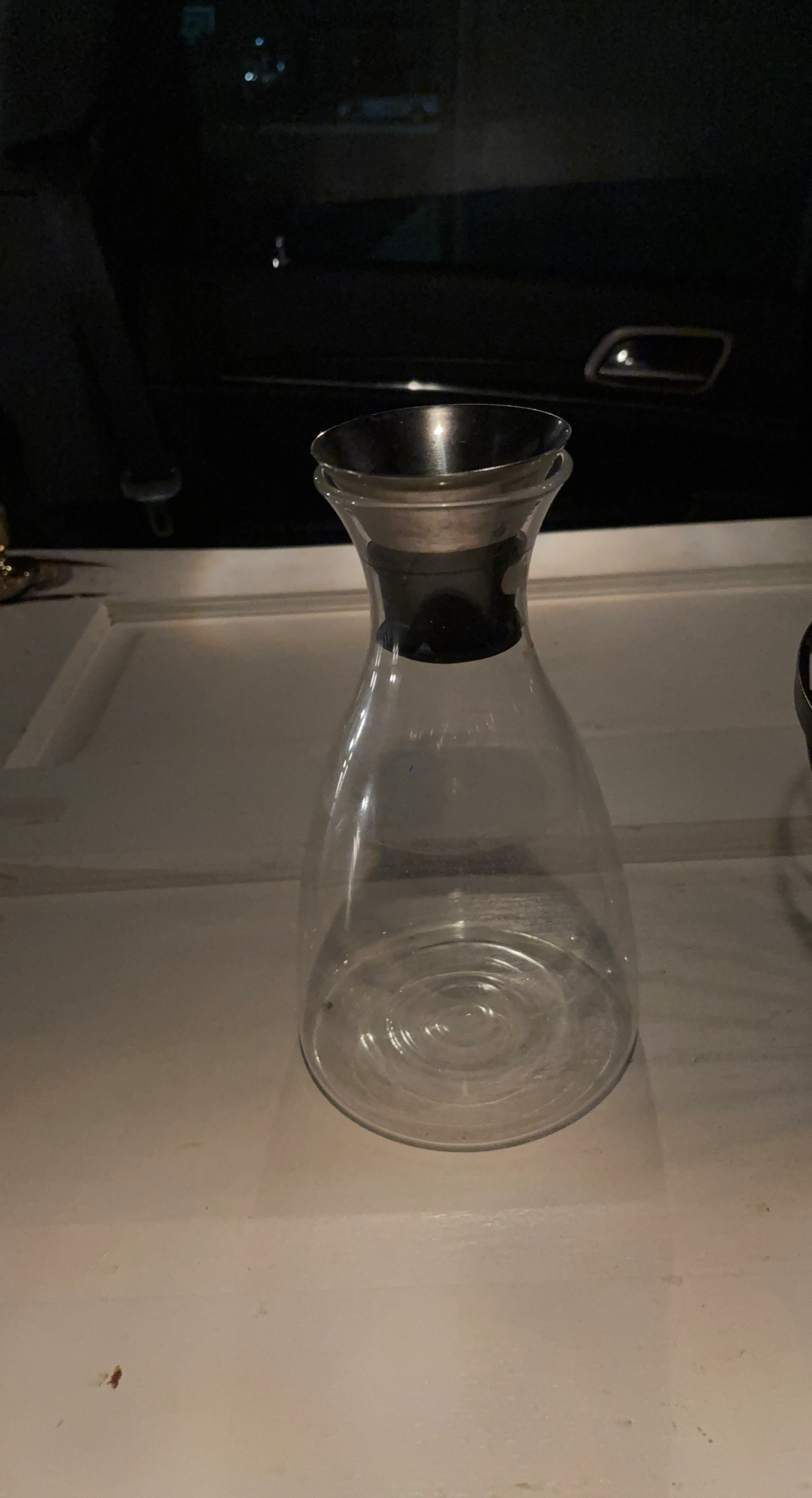 Glass Carafe with Stainless Steel Lid