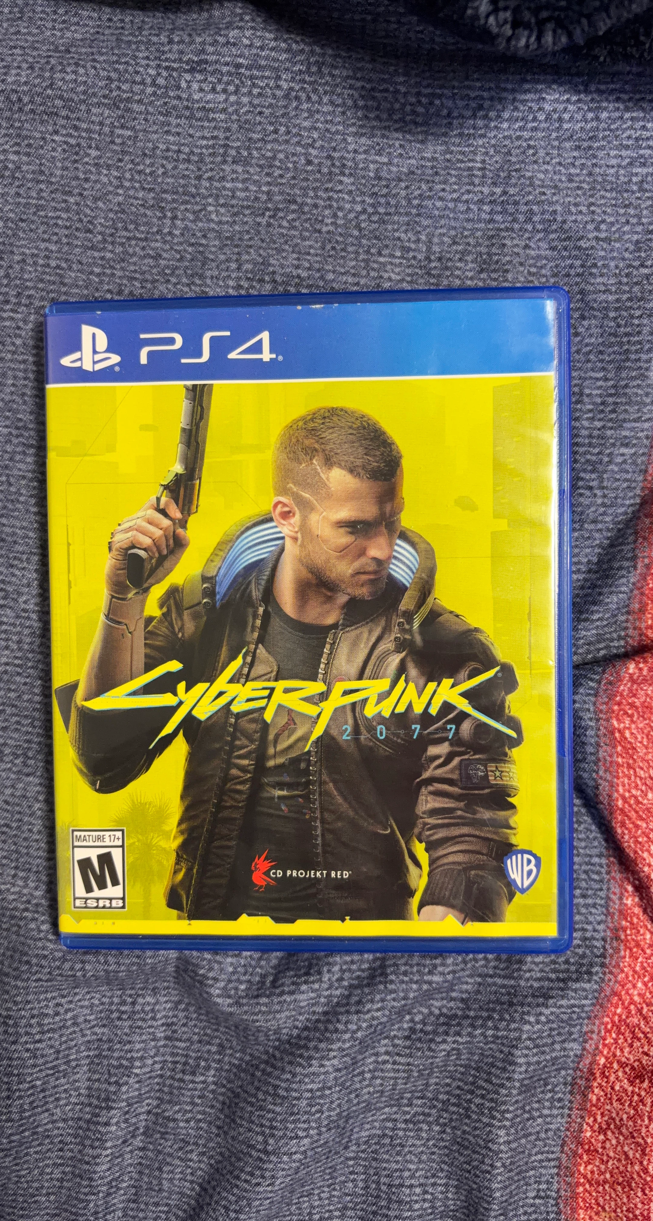 Cyberpunk 2077 PS4 Game