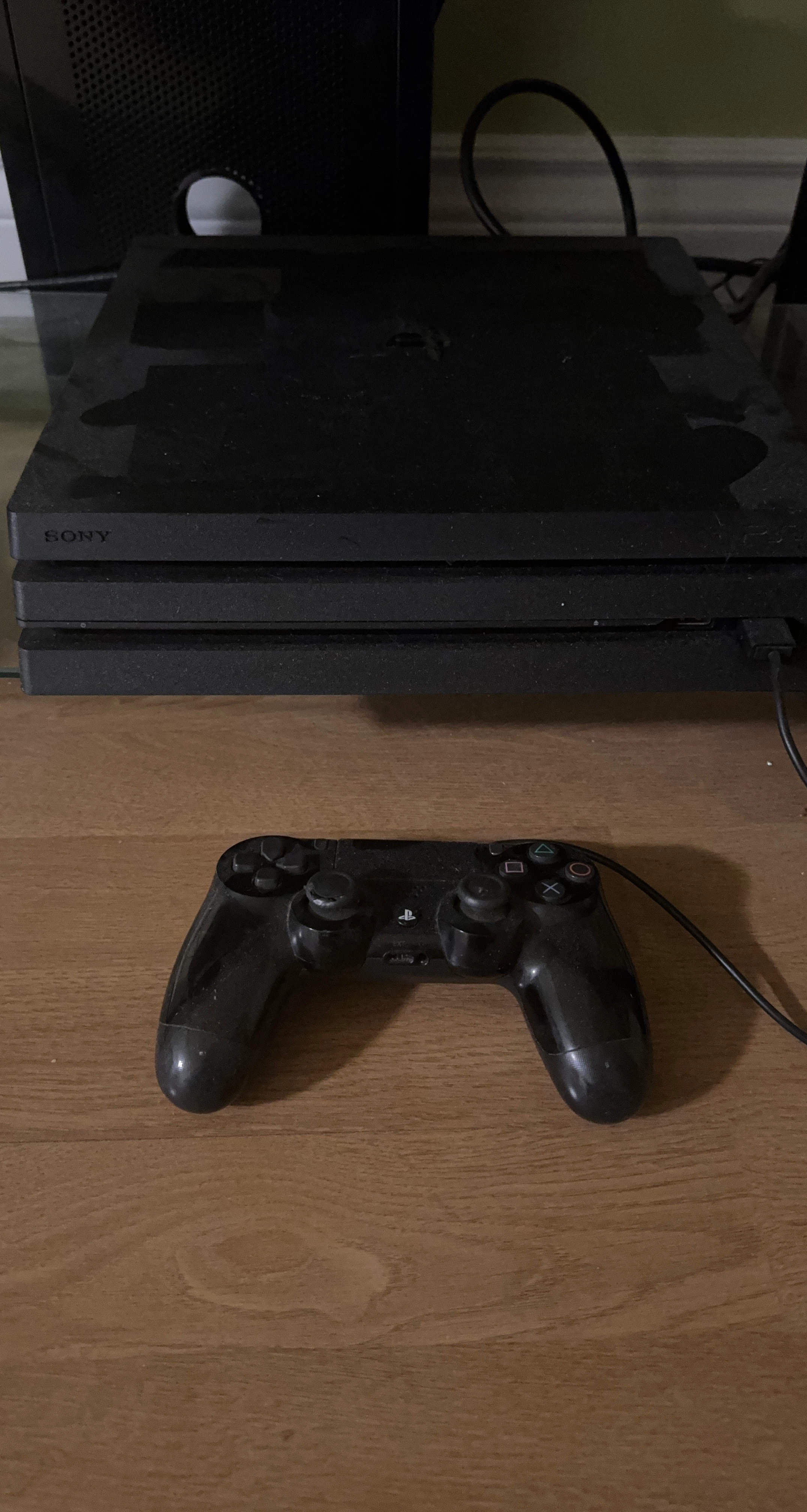 Sony PlayStation 4 Pro Console with Controller