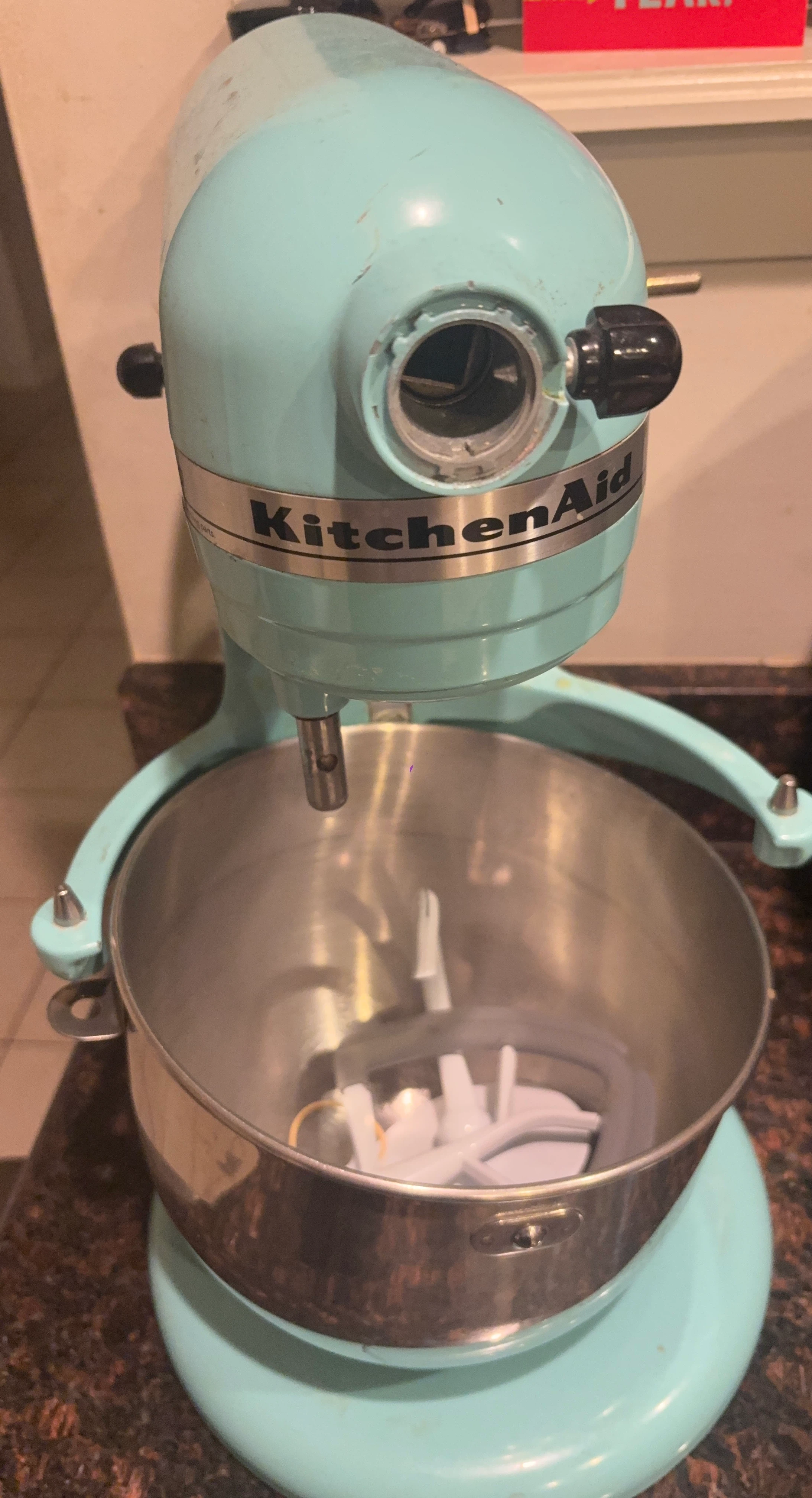 KitchenAid Stand Mixer - Aqua Sky