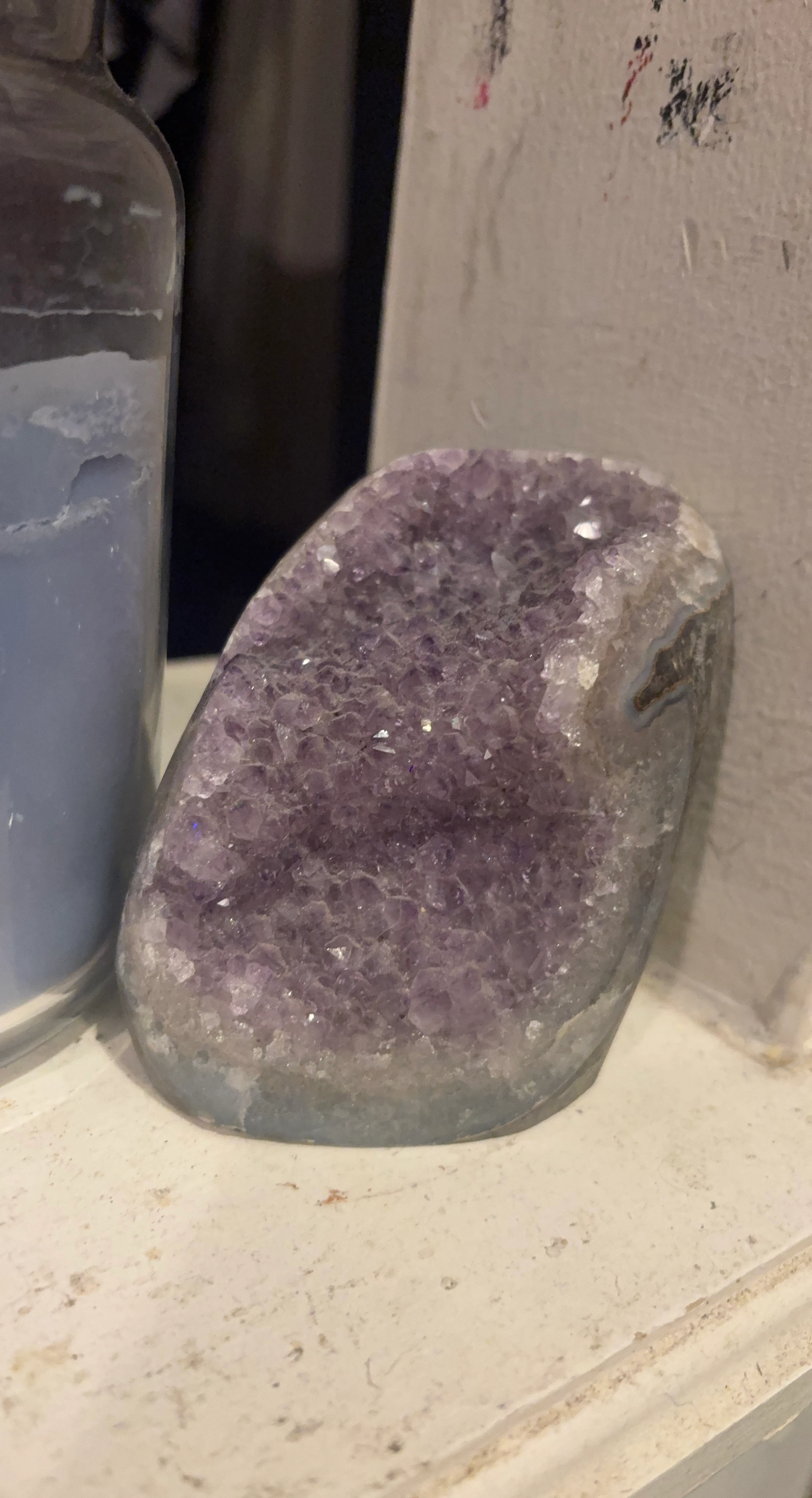 Amethyst Geode Crystal
