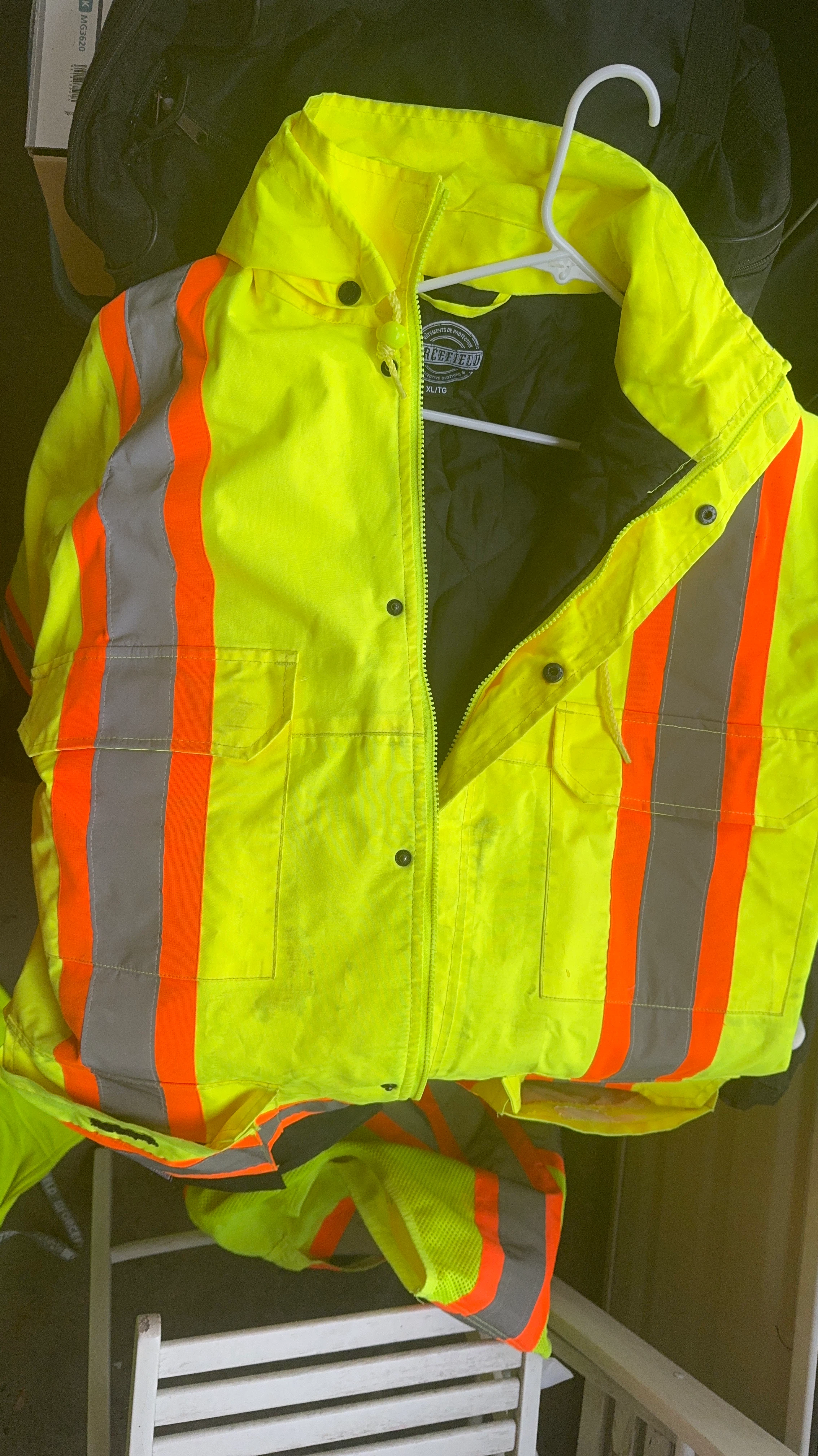 Forcefield High Visibility Jacket and Vest