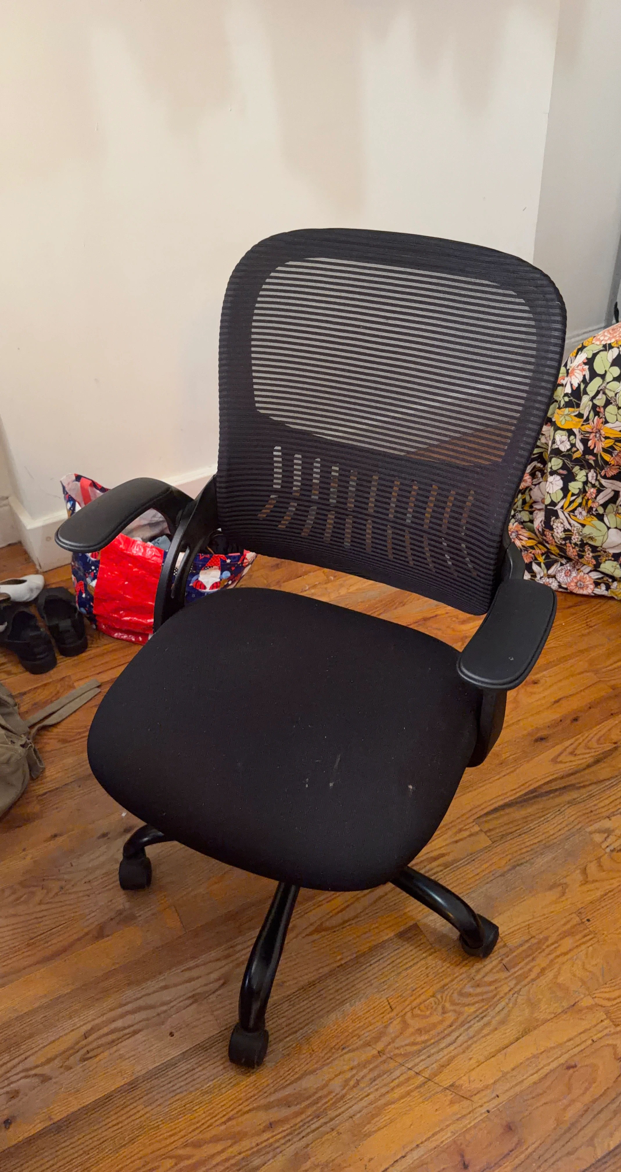 Black Mesh Back Office Chair