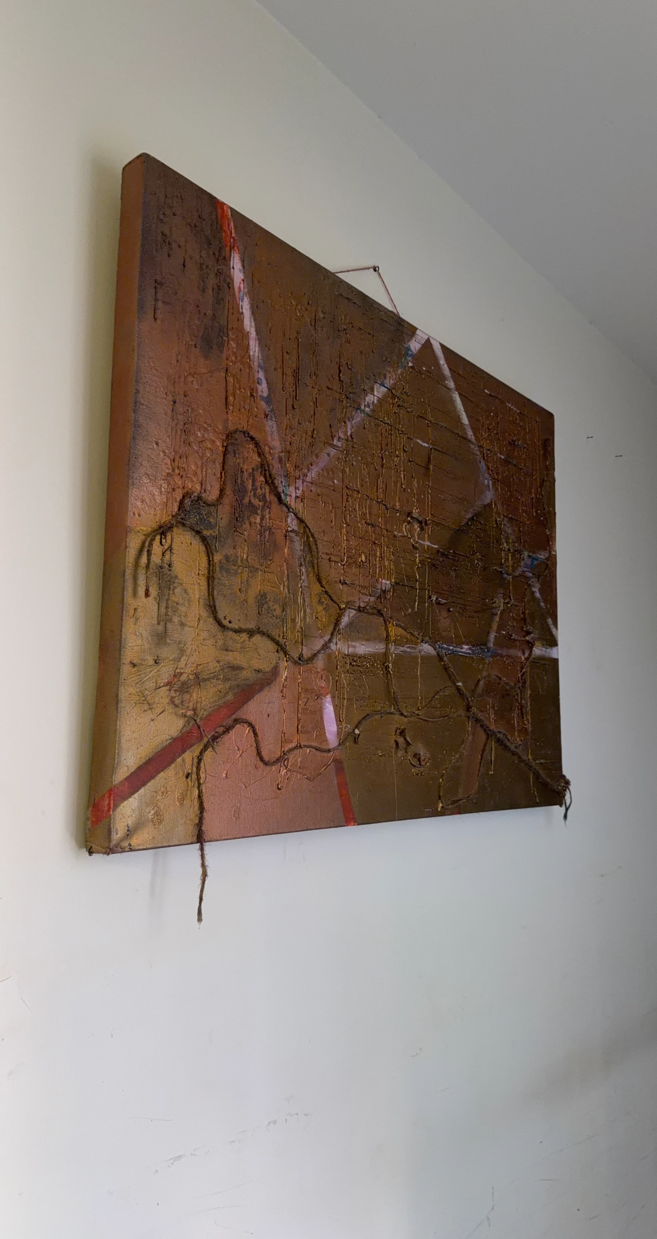 Textured Abstract Painting - photo 2