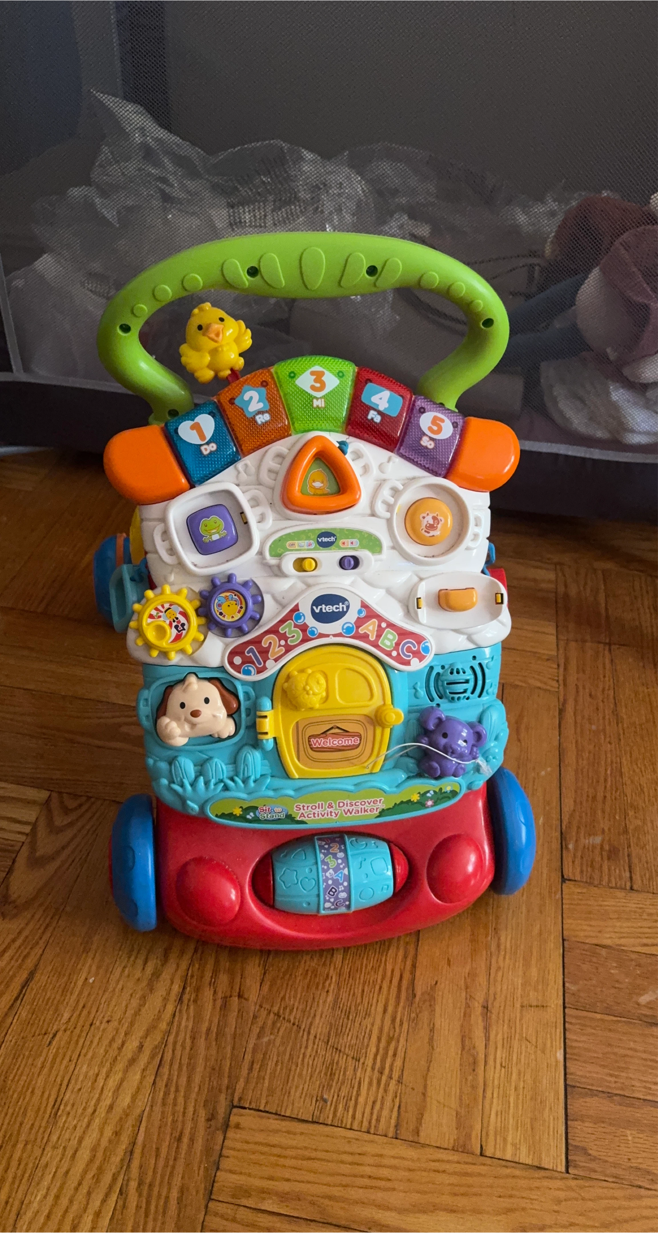 VTech Stroll & Discover Activity Walker