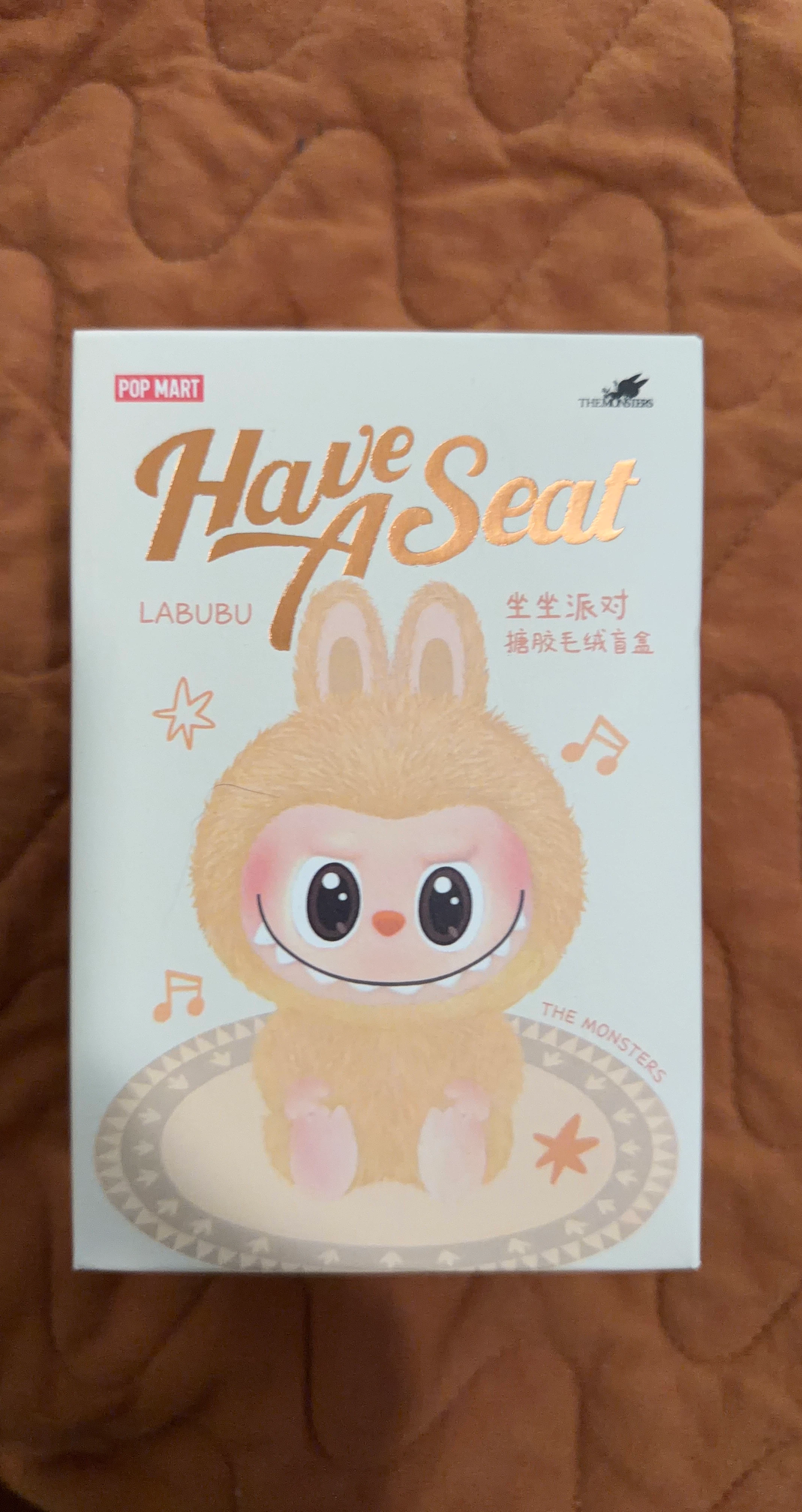 POP MART LABUBU Have a Seat Blind Box