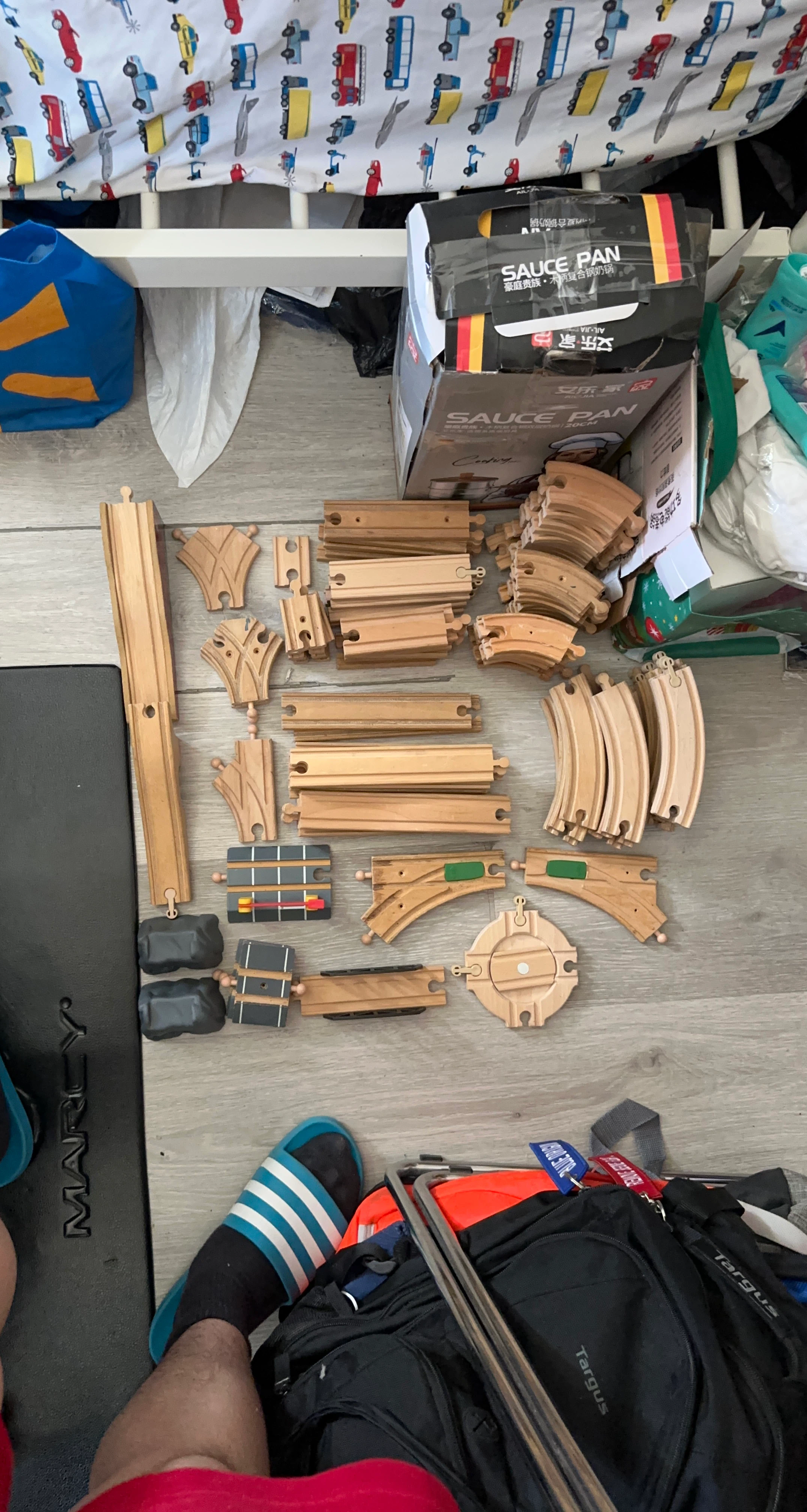 Wooden Train Tracks & Accessories