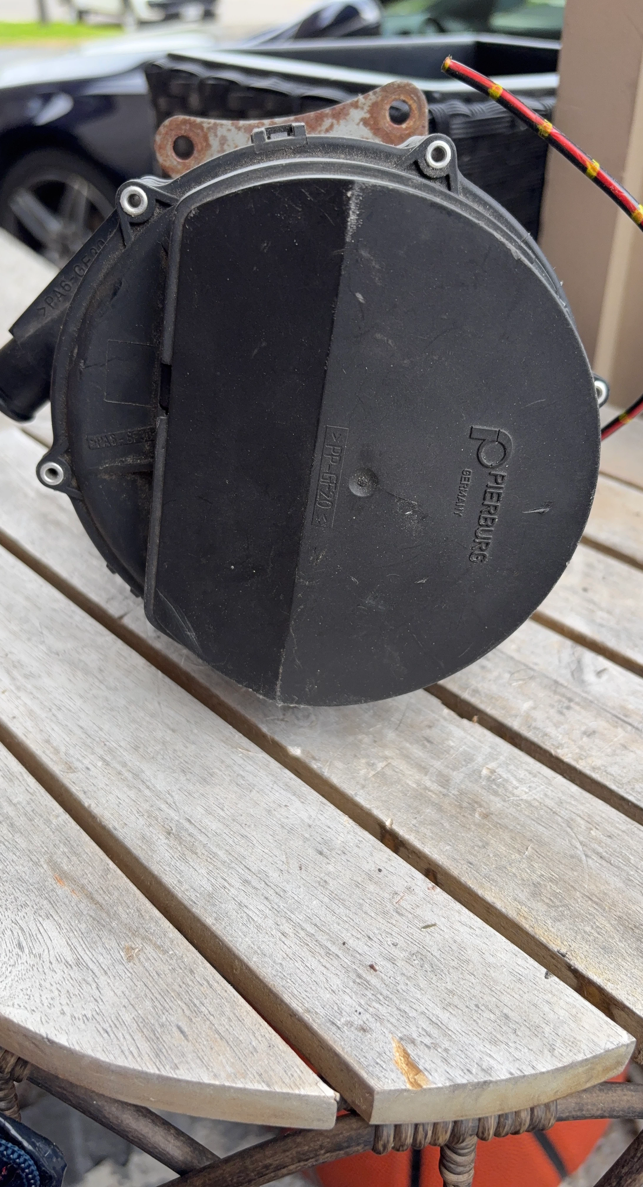 Pierburg Fan Blower Assembly