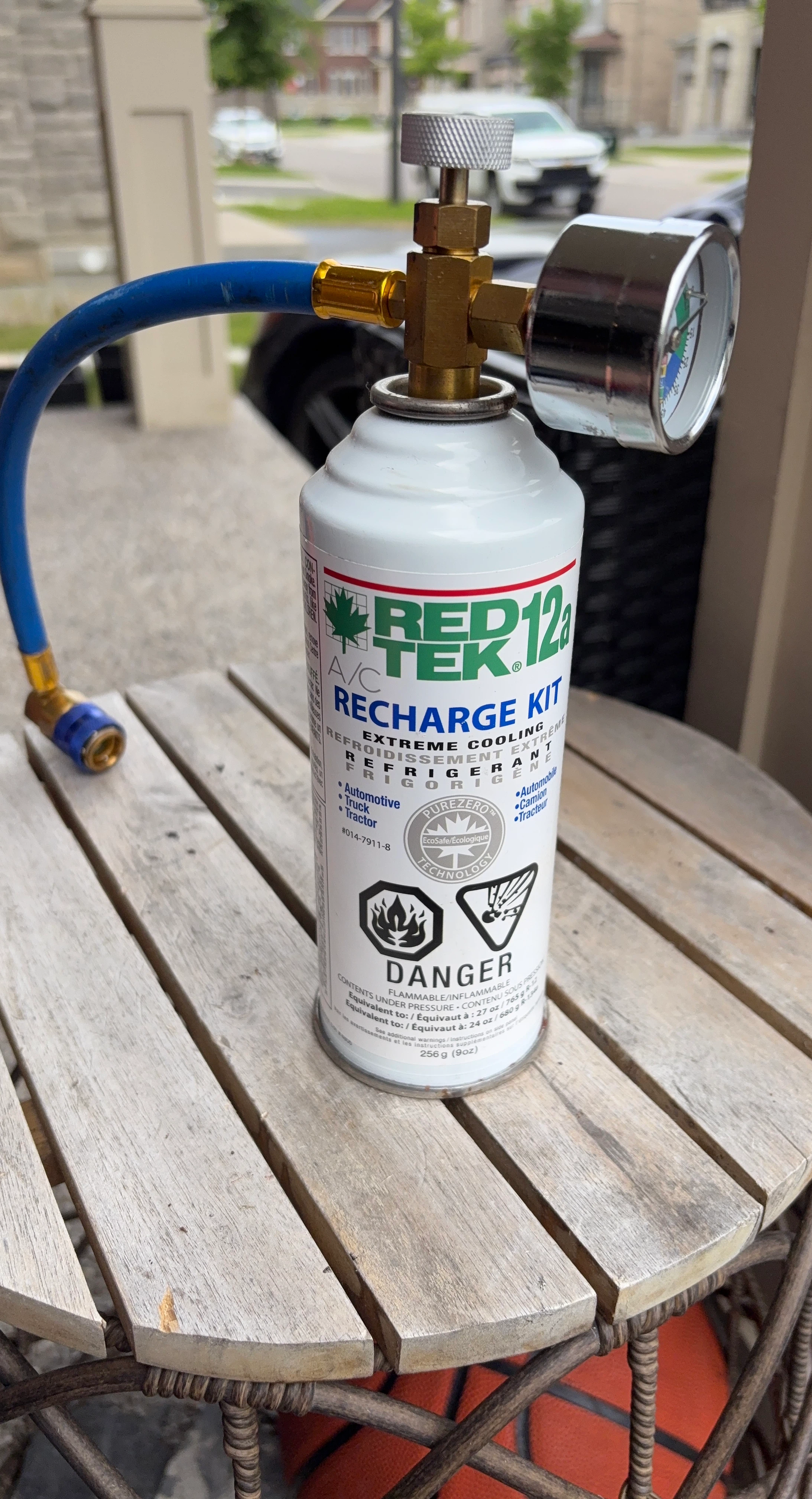 RED TEK A/C Recharge Kit