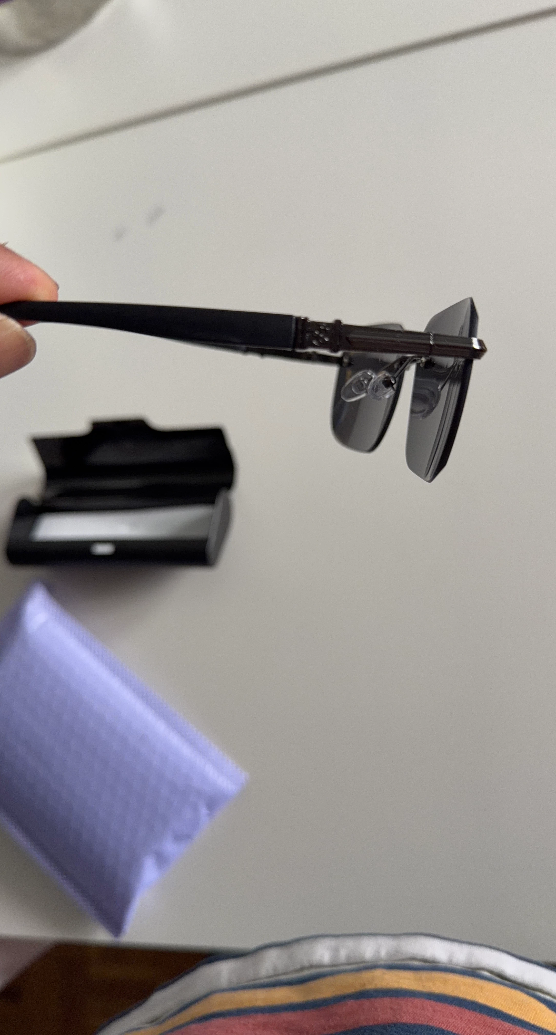 Men's Prescription Glasses with Case
