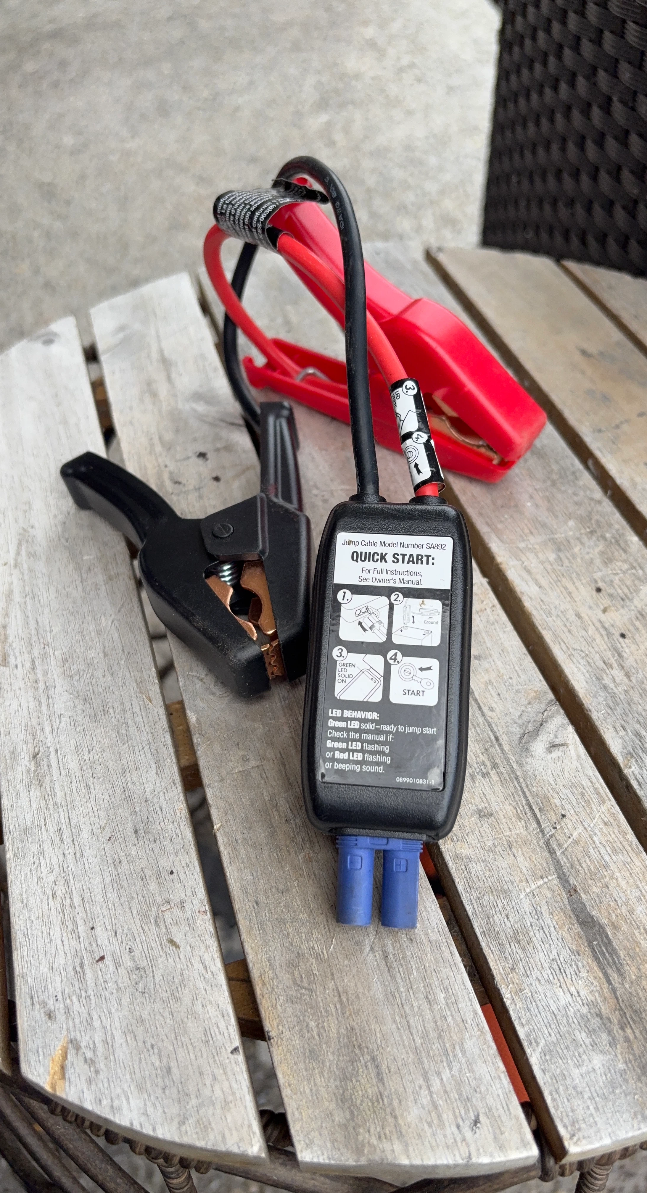 Jump Cable SA892
