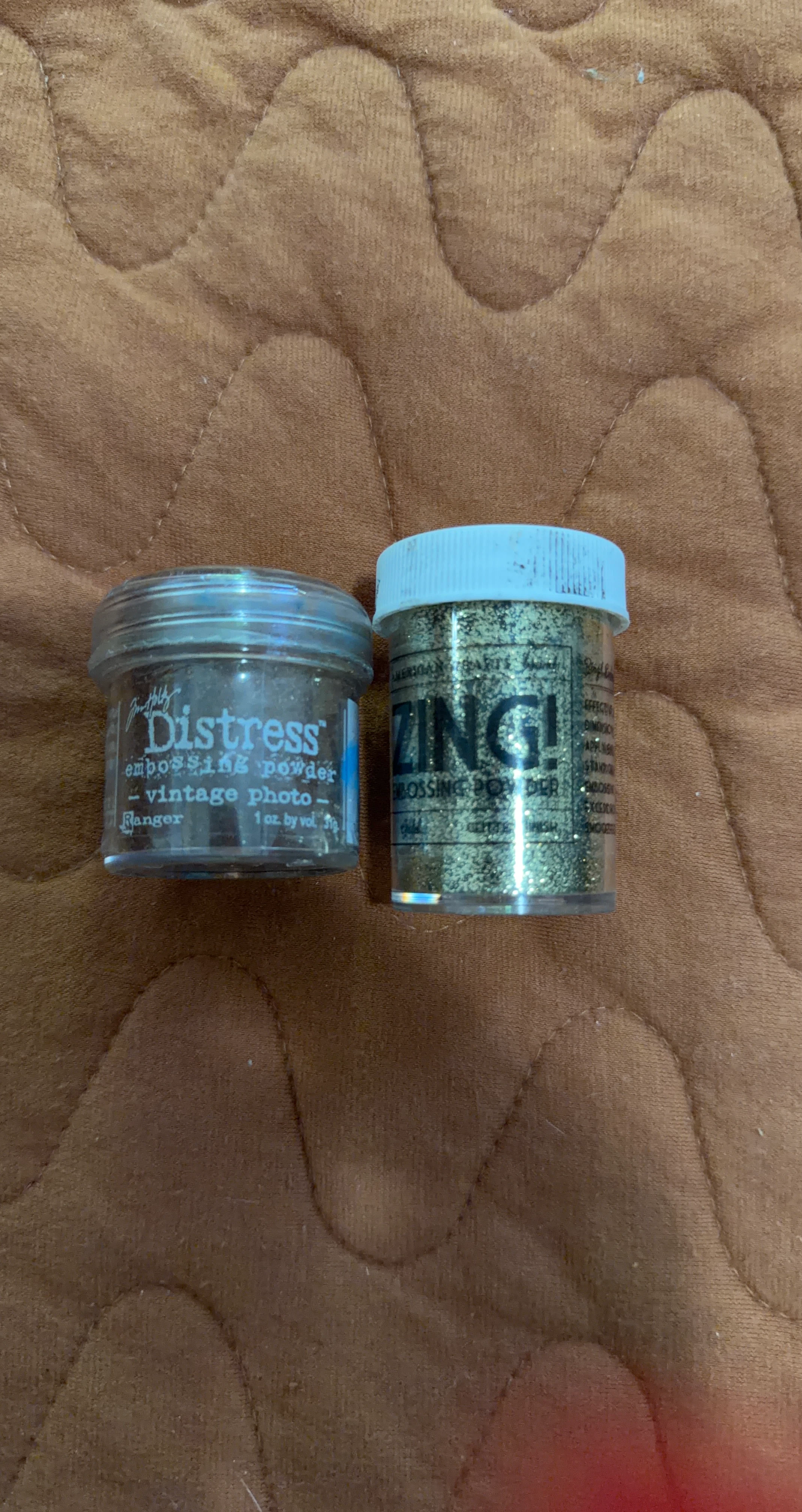 Ranger Distress Embossing Powder - Vintage Photo