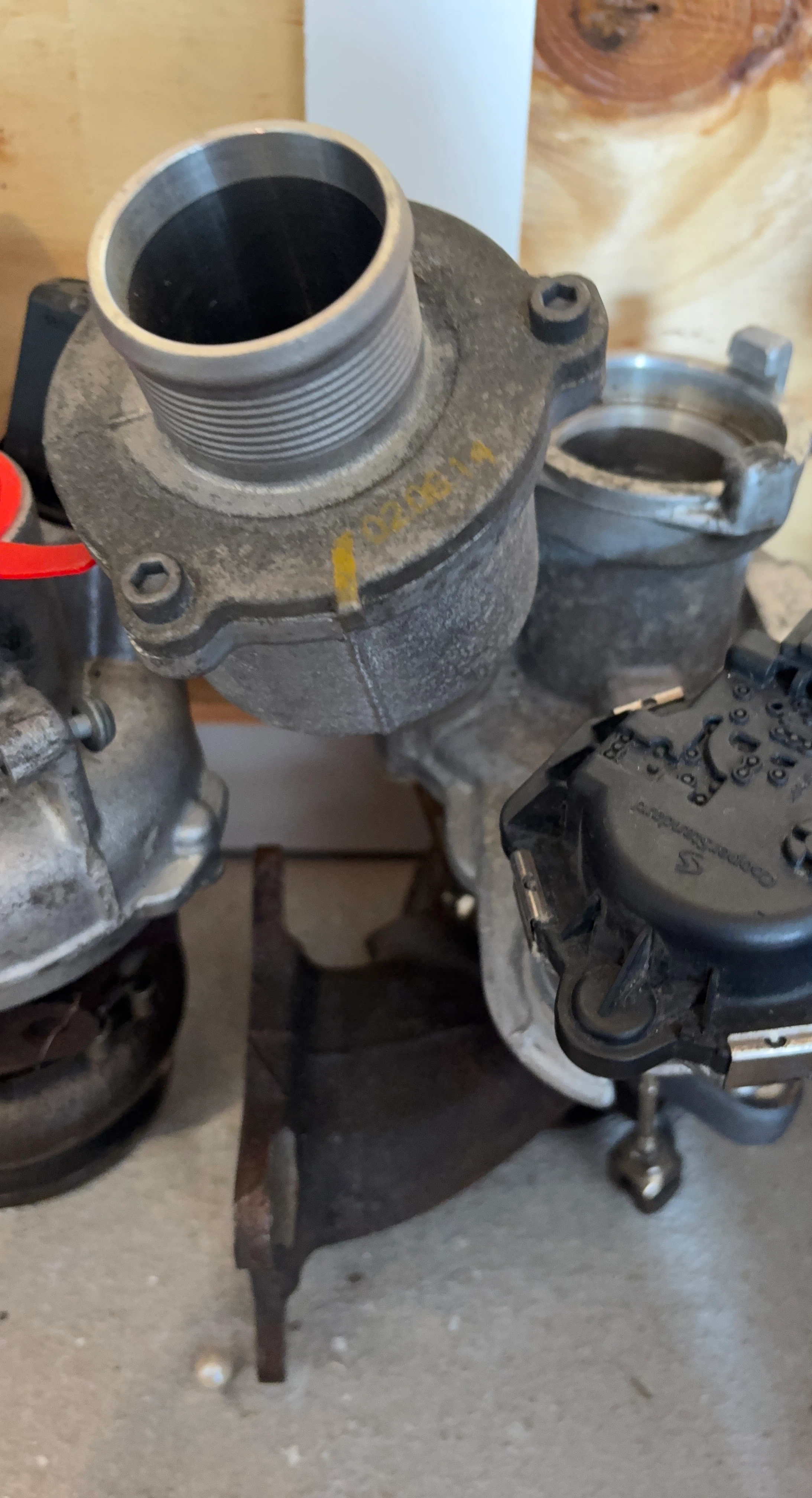 Turbocharger Assembly