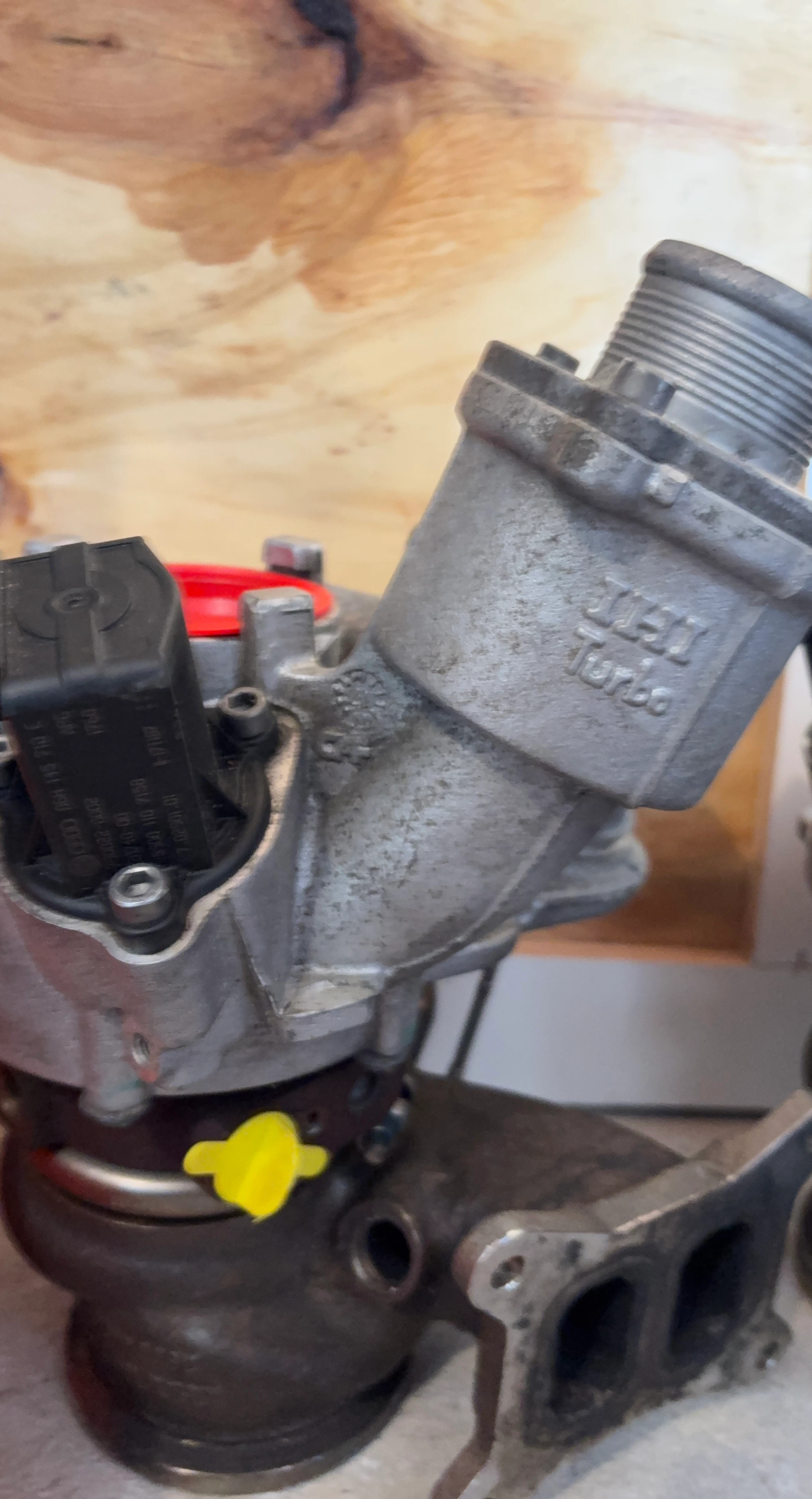 Garrett Turbocharger