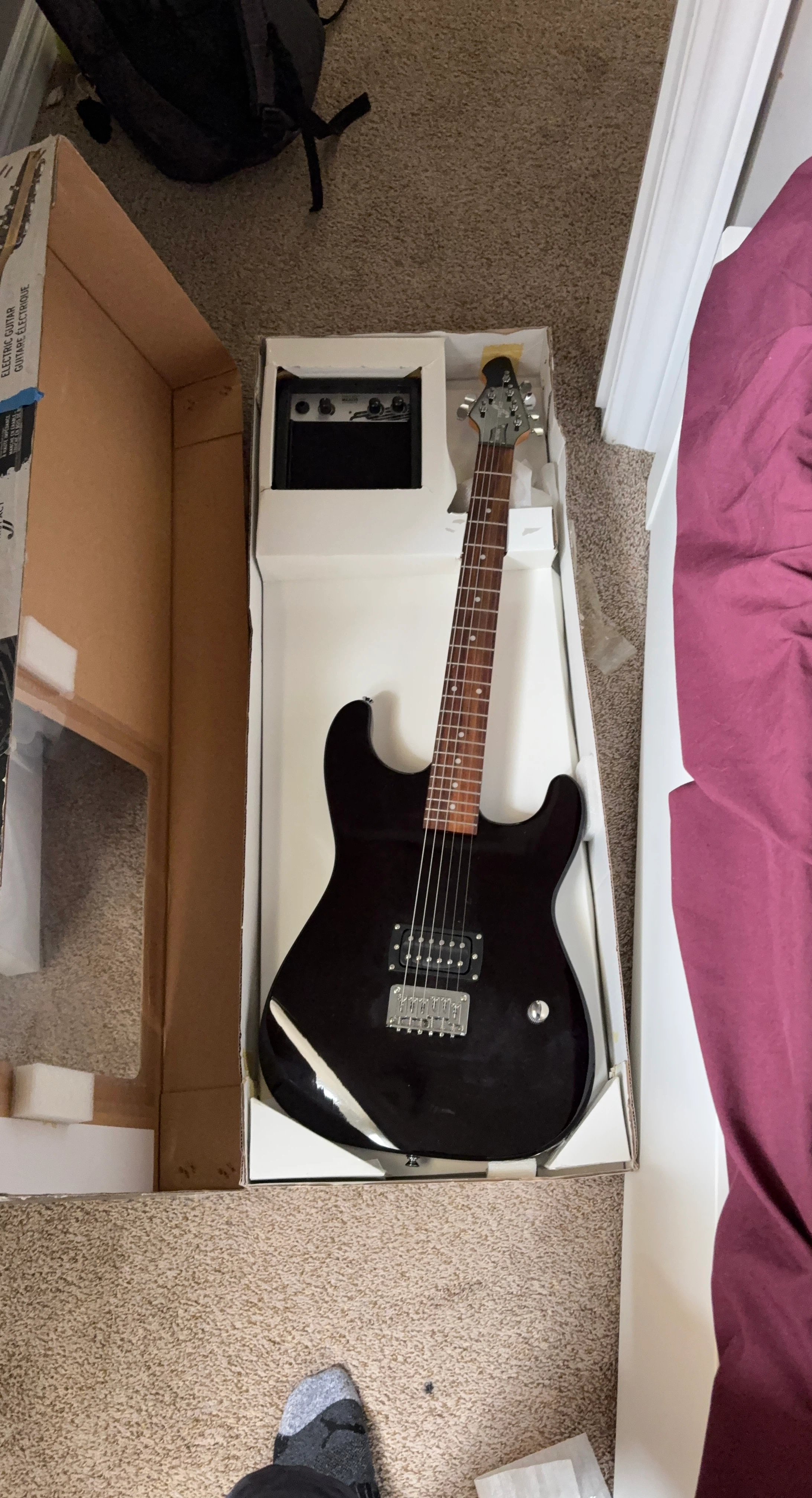 First Act MA200 Electric Guitar Pack