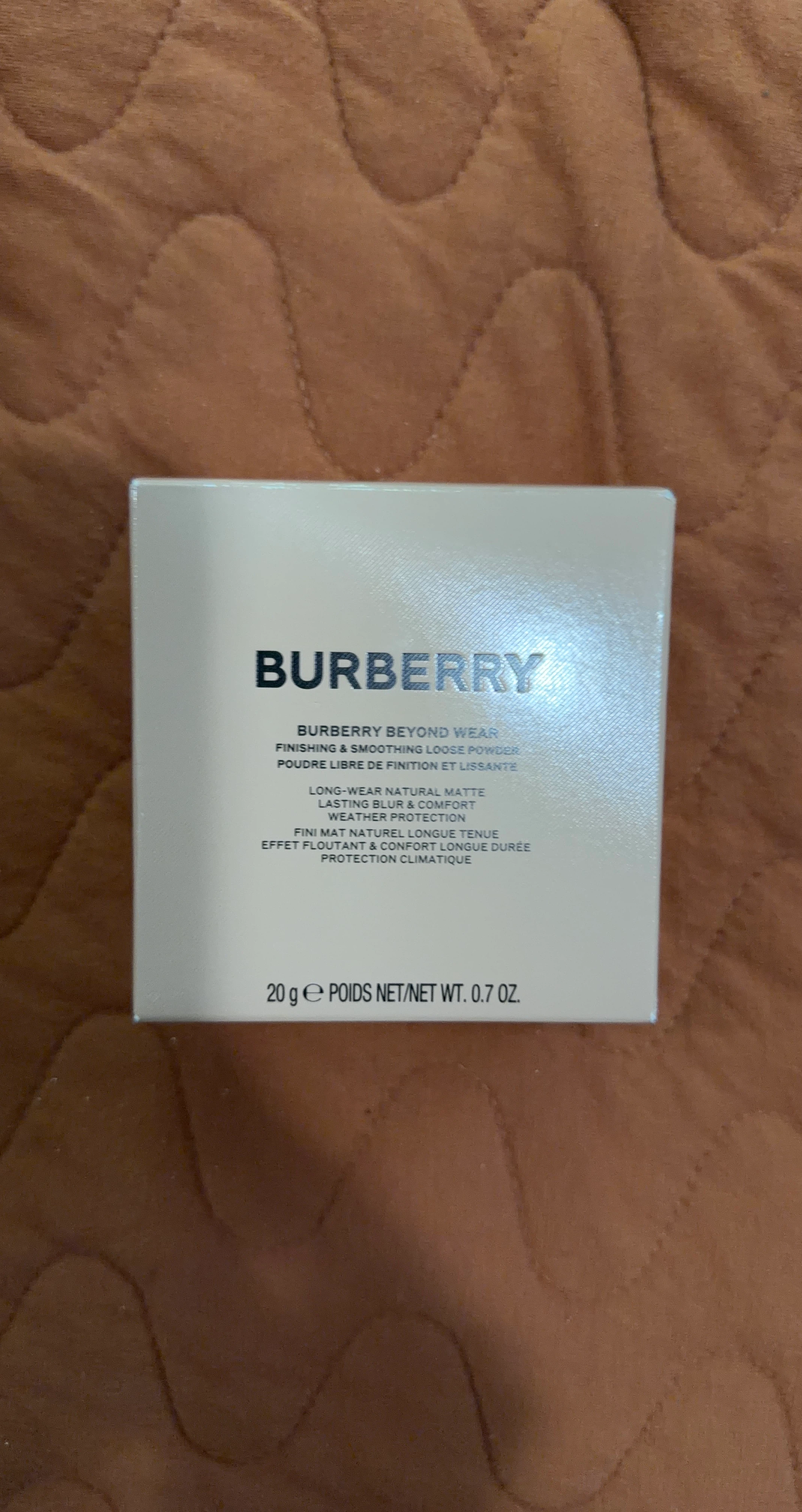 Burberry Beyond Wear Finishing & Smoothing Loose Powder 20g - photo 2
