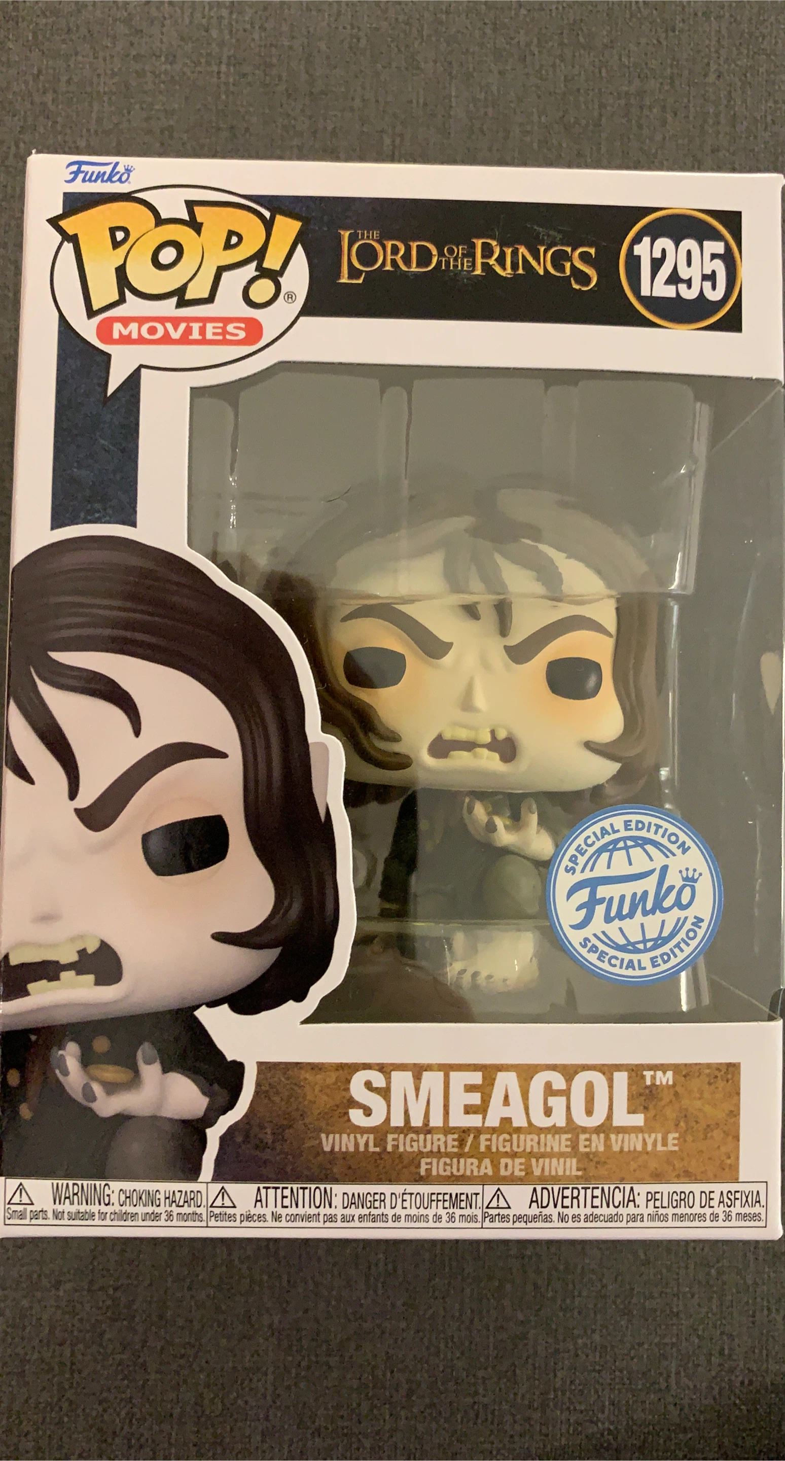 Funko Pop! Lord of the Rings Smeagol #1295 Vinyl Figure
