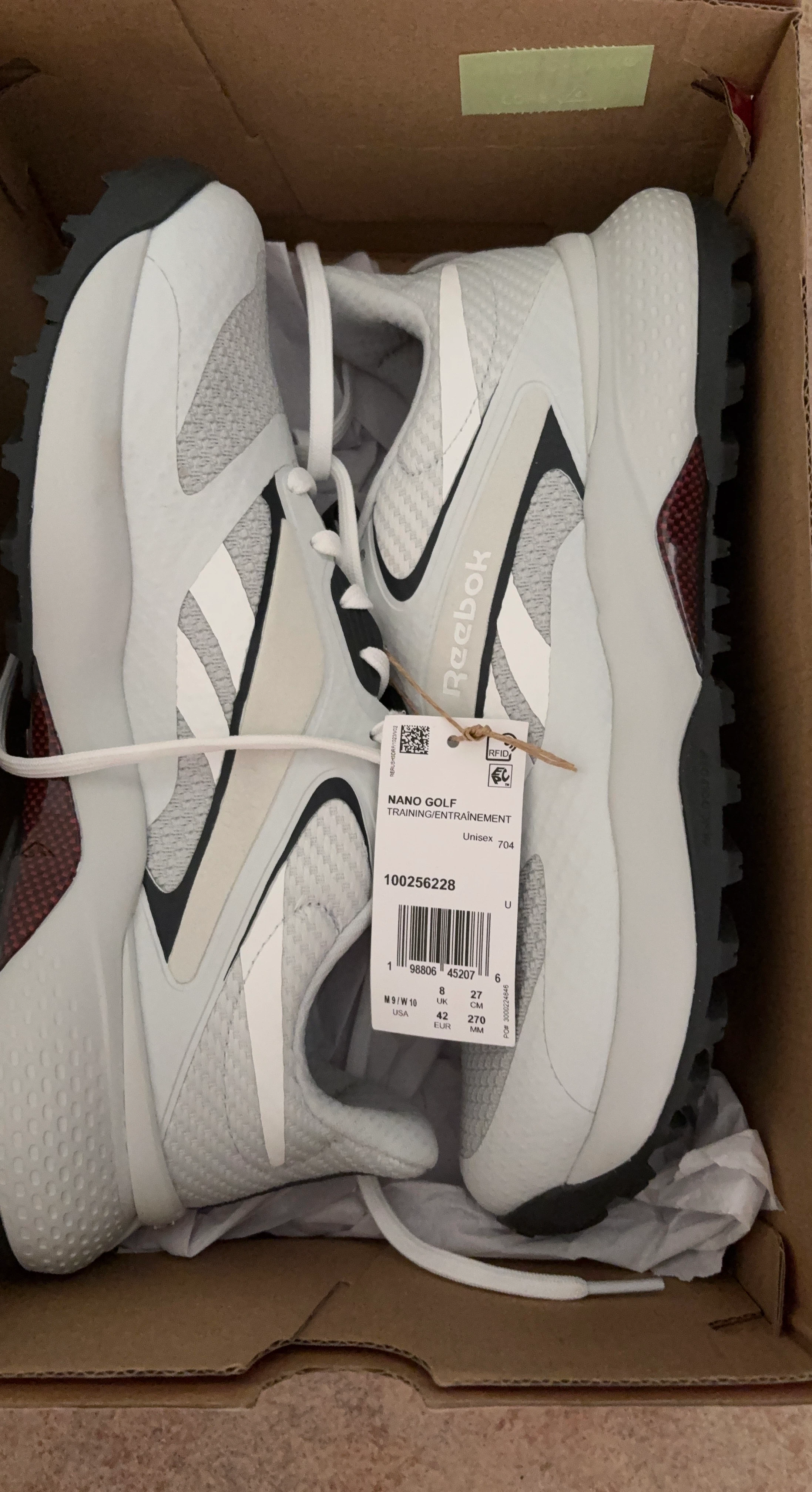 Reebok Nano Golf Training Shoes