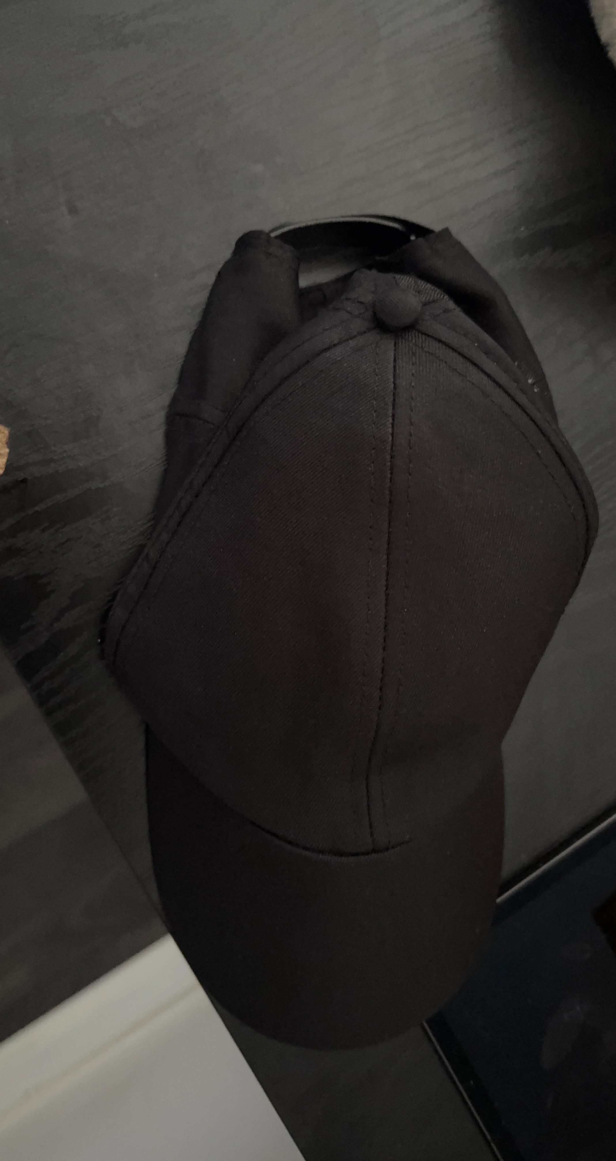 Black Baseball Cap