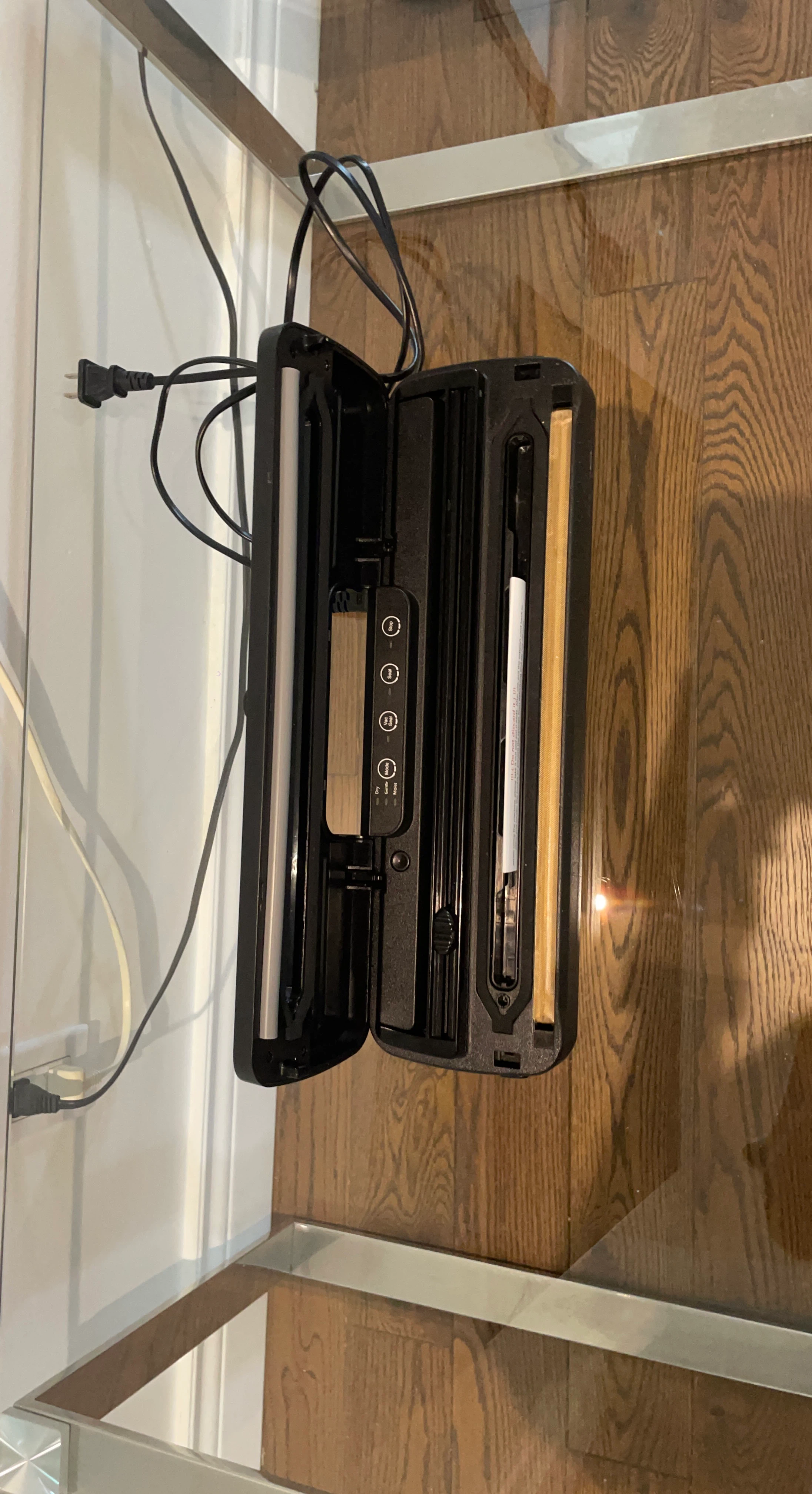 Black Vacuum Sealer