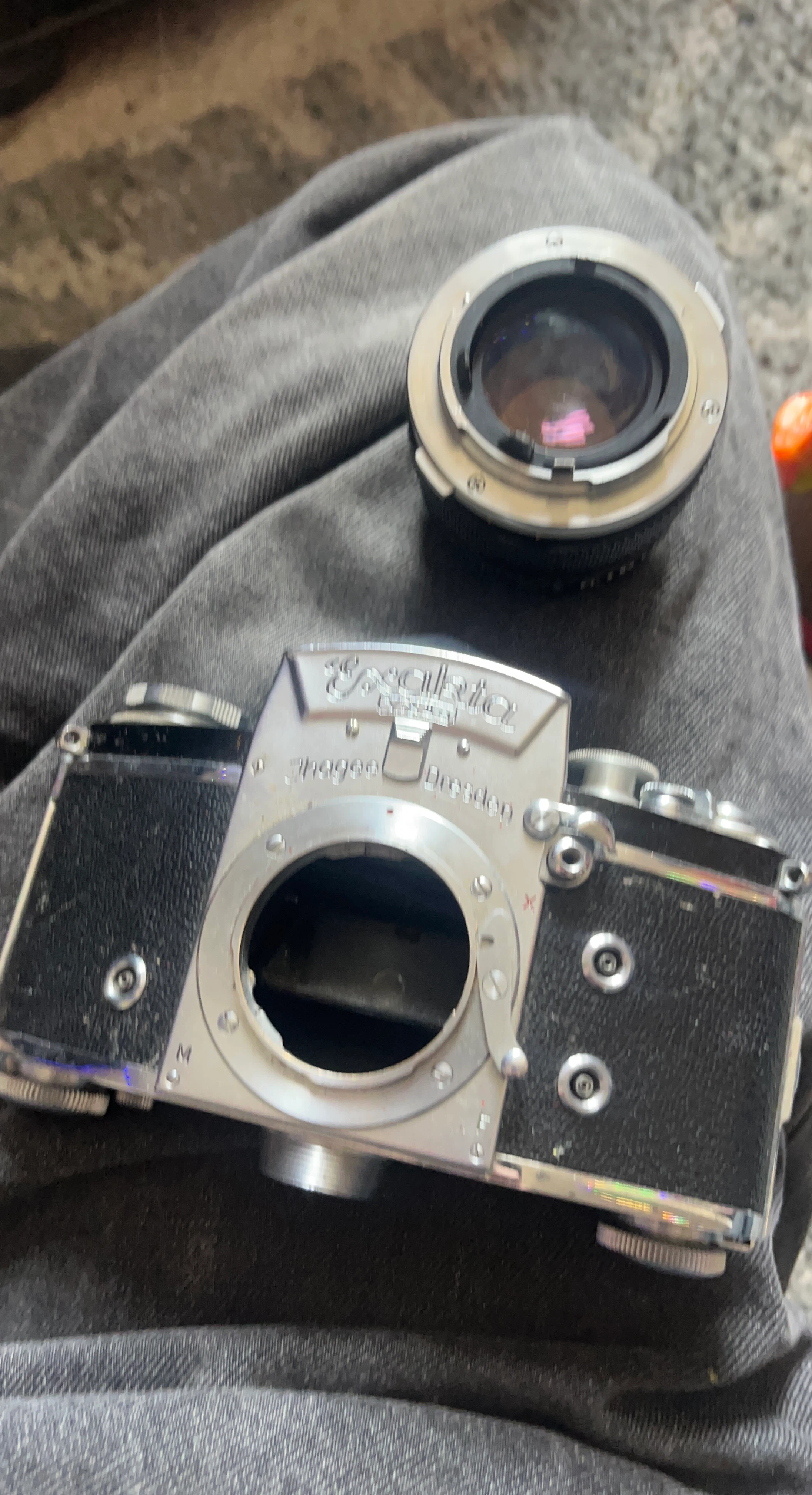 Exakta Varex IIa Camera with Lens