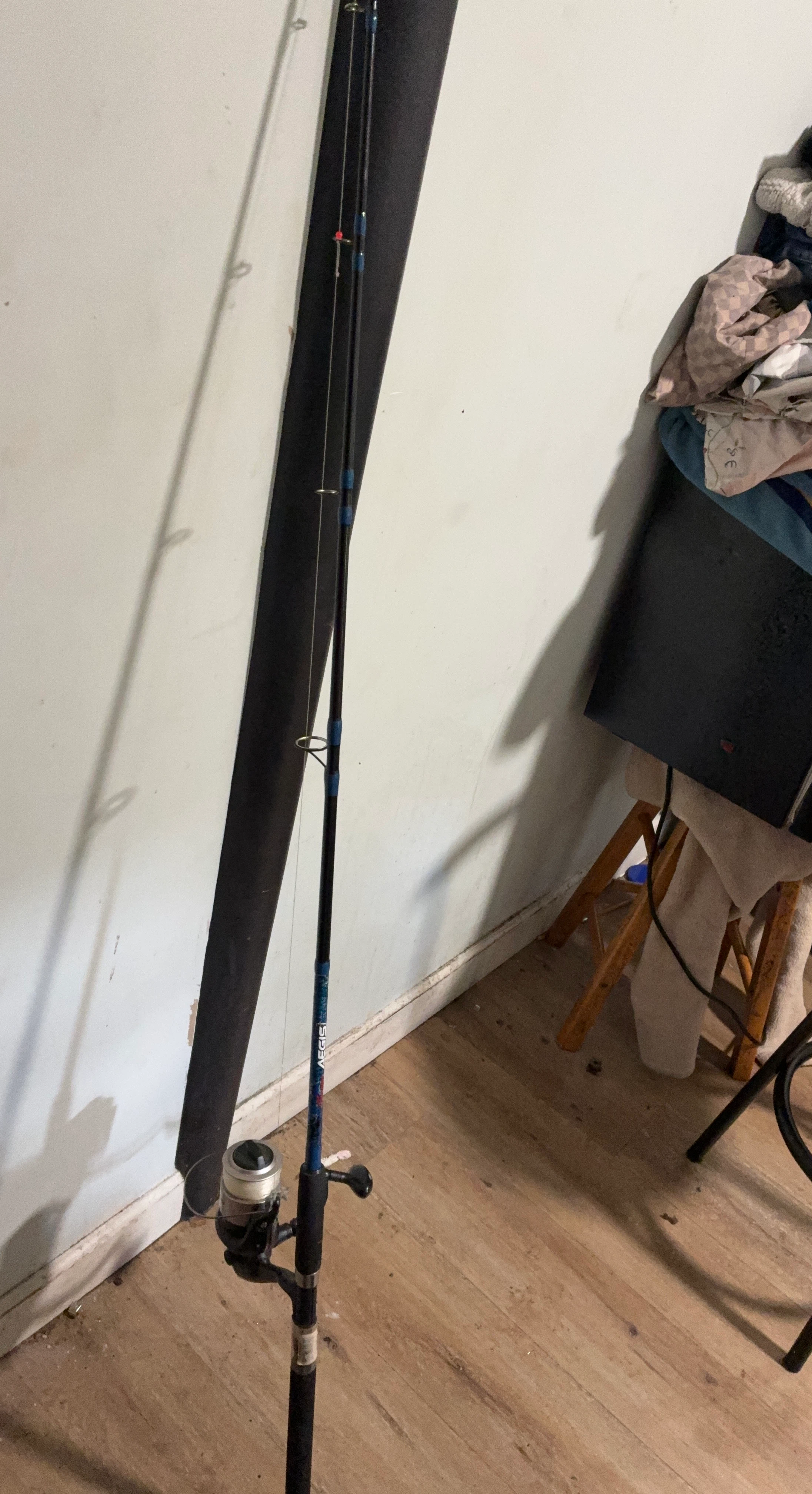 Alpha Fishing Rod and Reel Combo