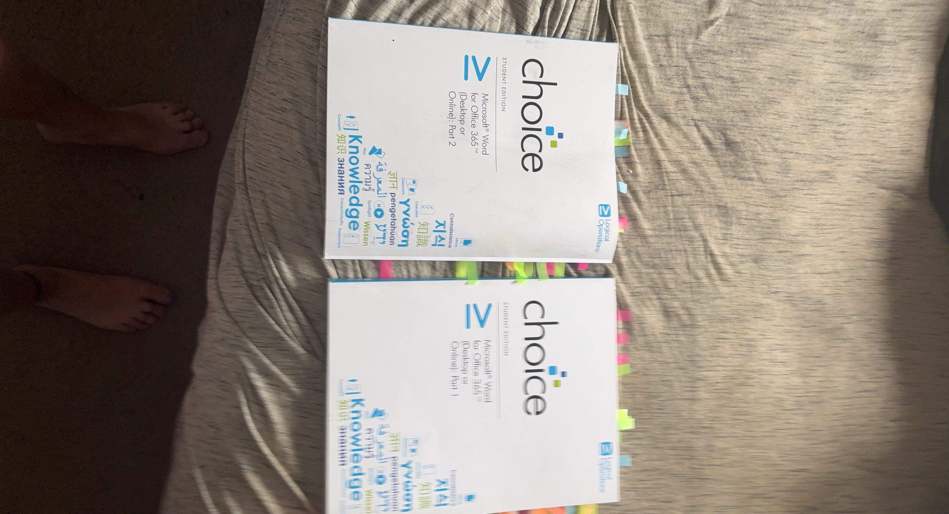 Microsoft Word for Office 365  (Parts 1 & 2)