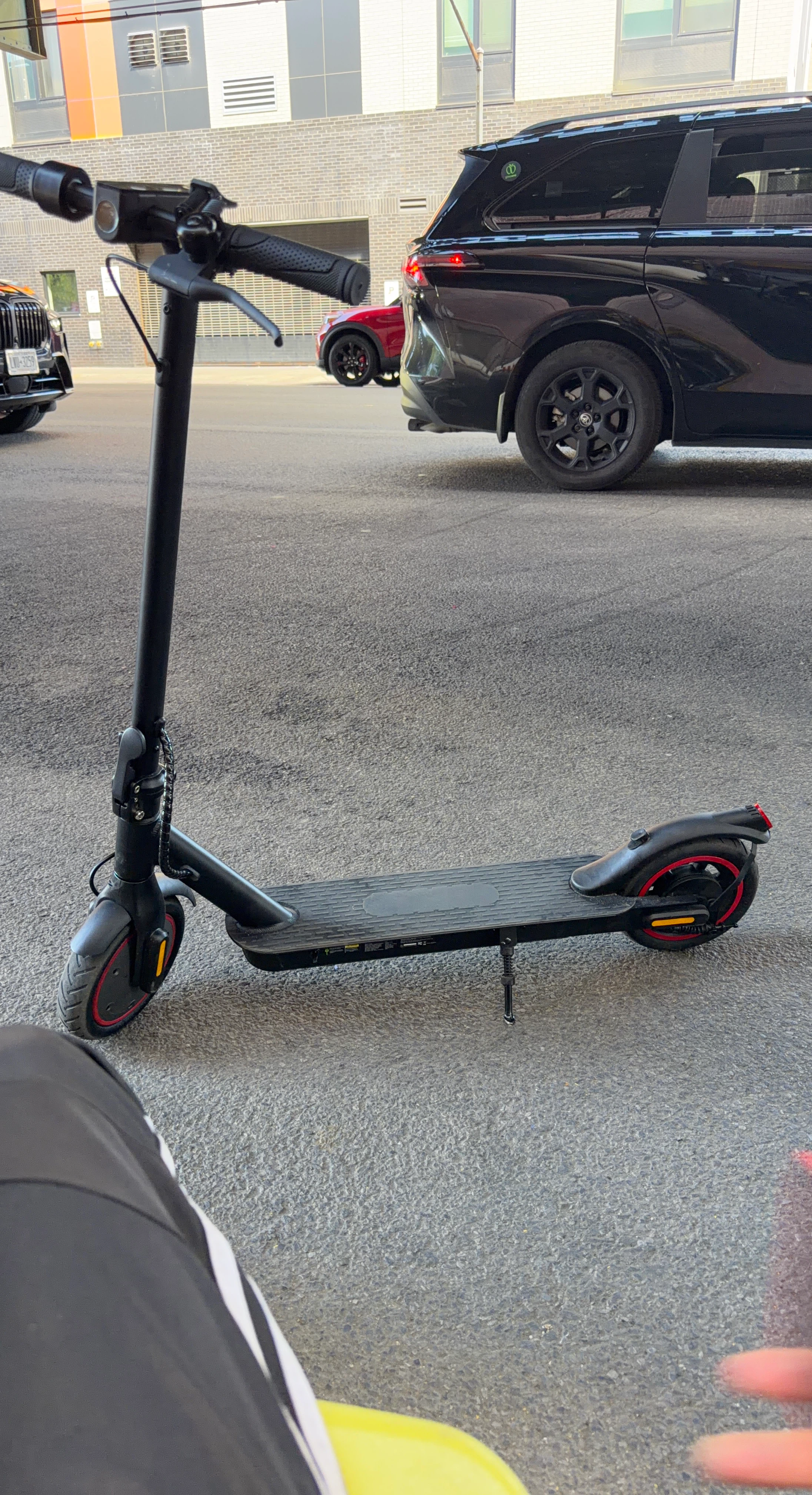 Black Electric Scooter