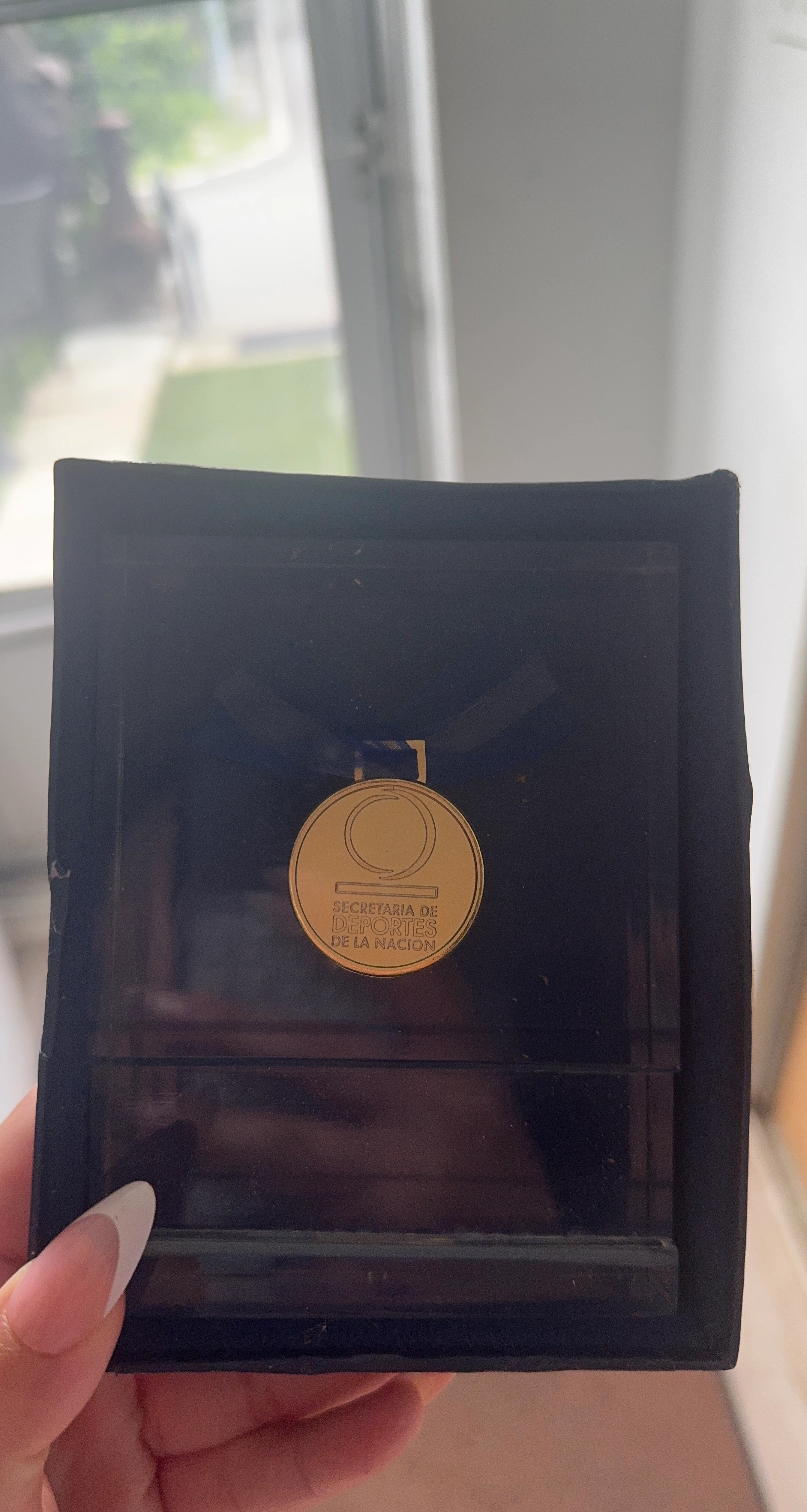 Secretaria de Deportes de la Nacion Medal