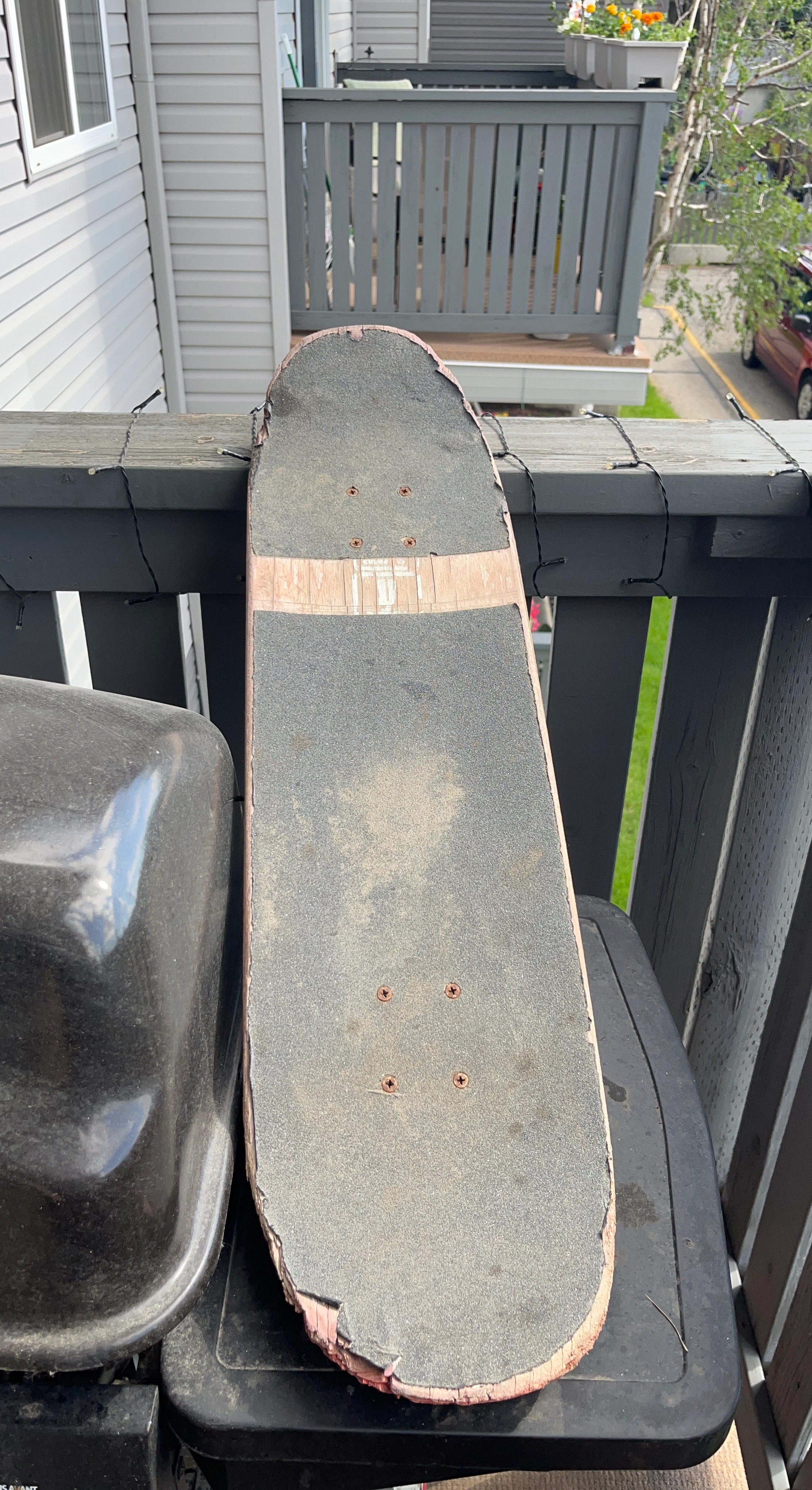 Used Skateboard Deck