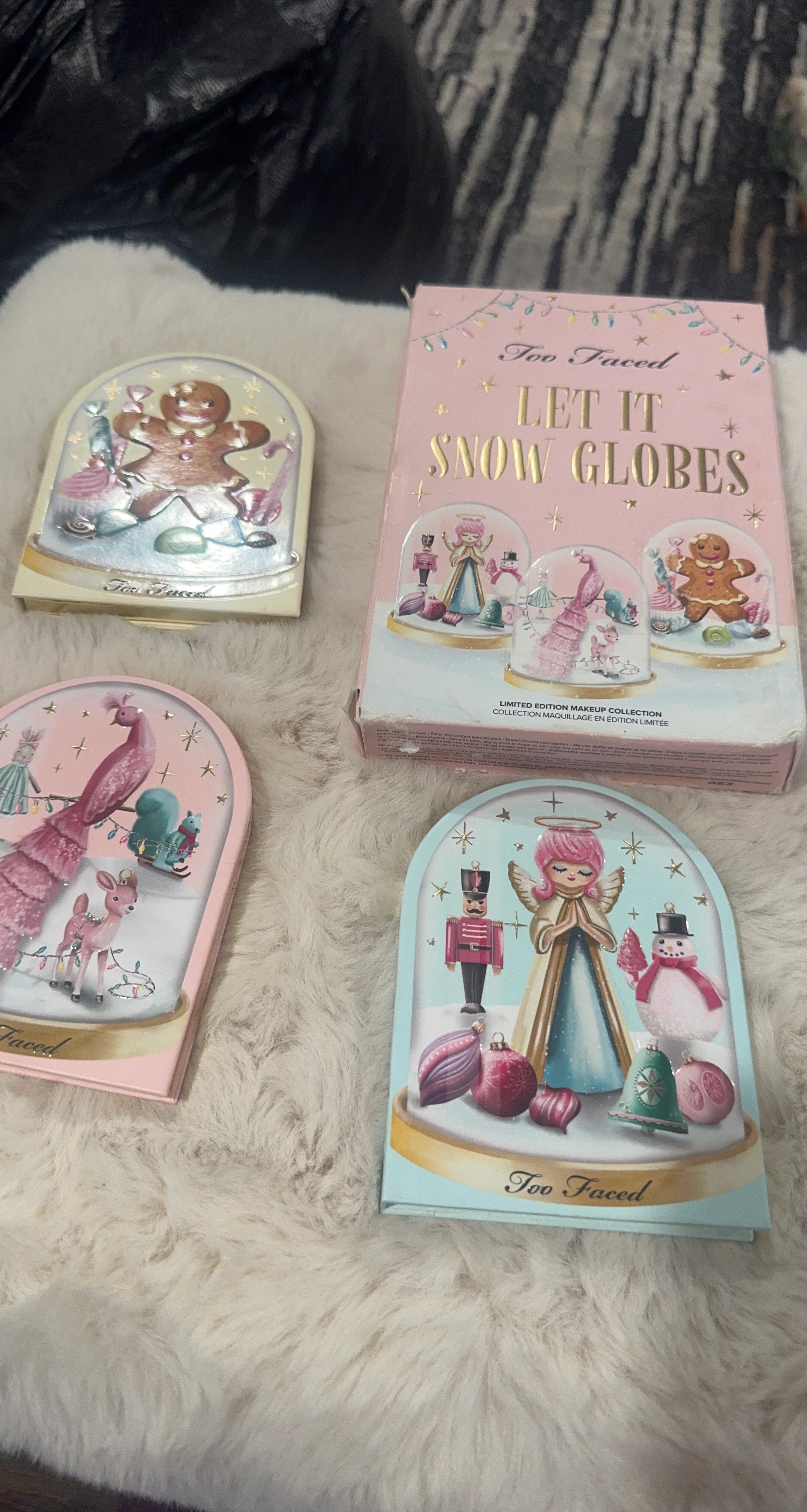 Too Faced Let It Snow Globes Limited Edition Makeup Collection