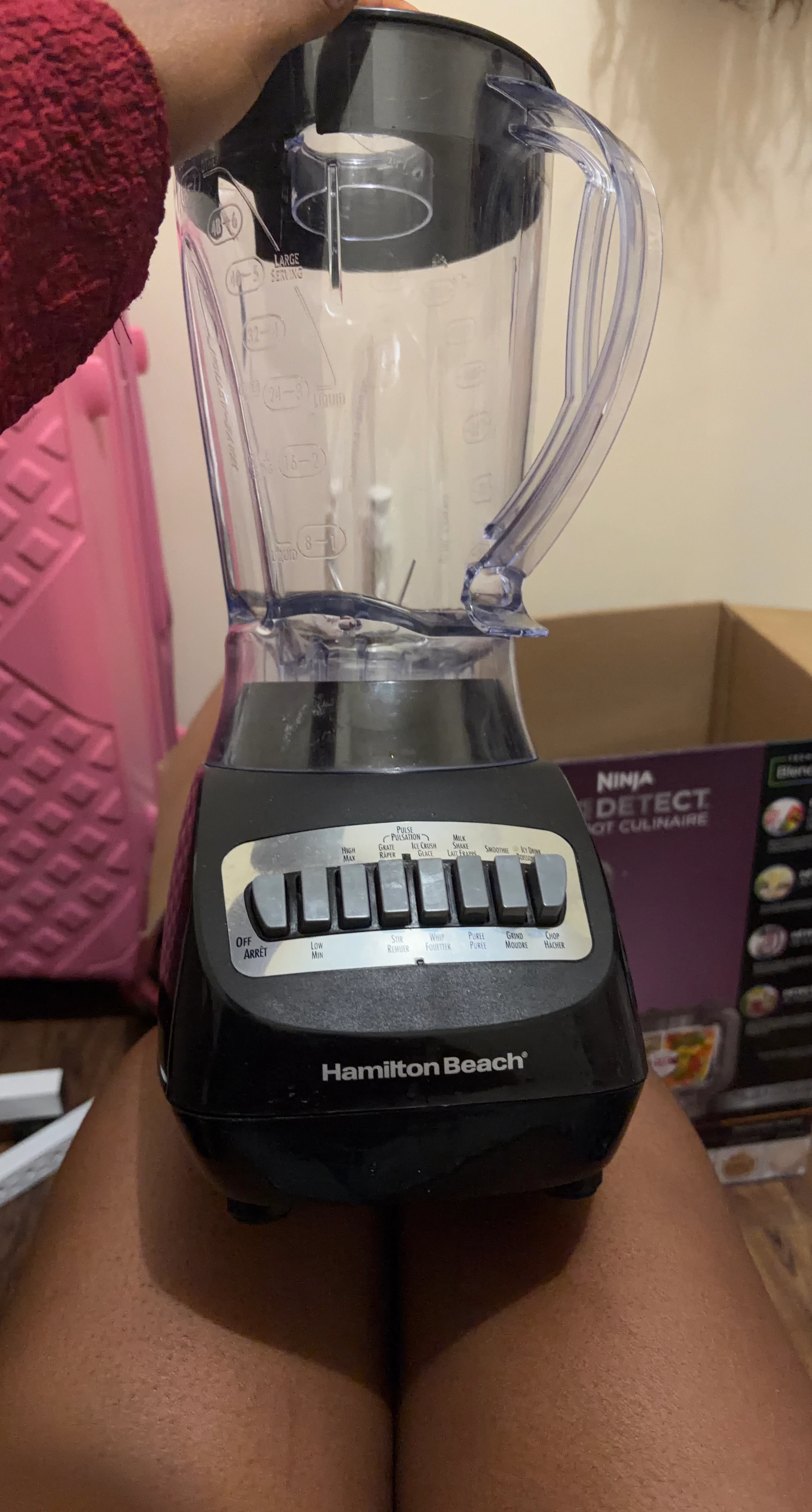 Hamilton beach blender
