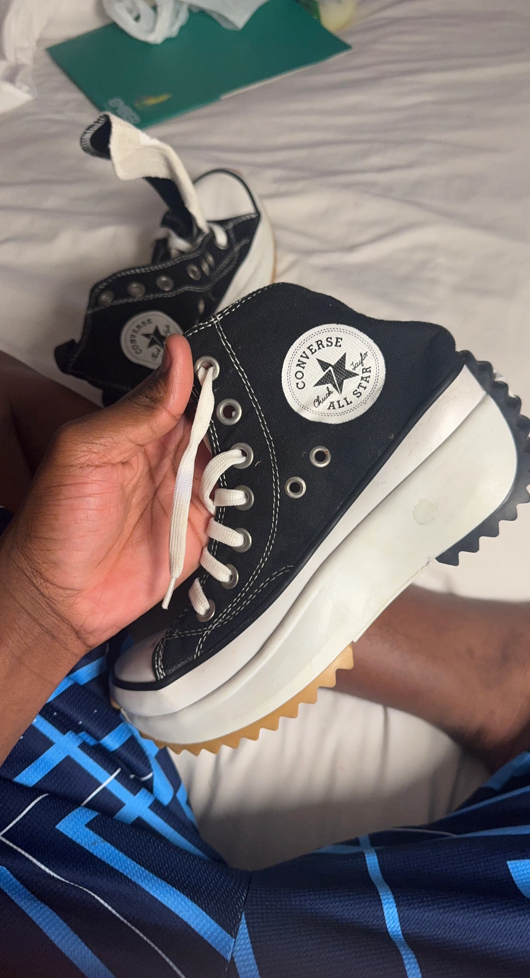 Converse Run Star Hike High Top Sneakers