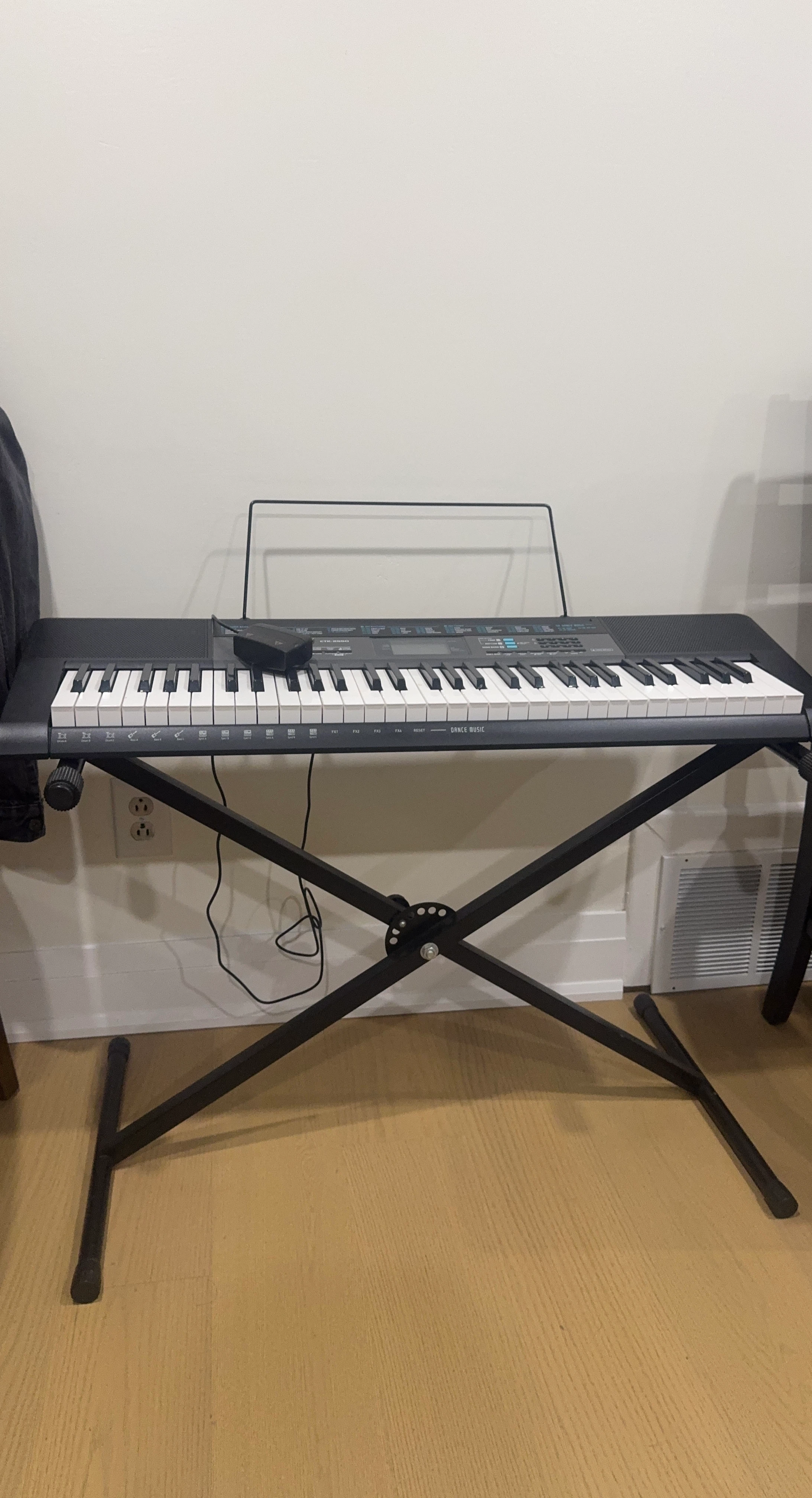 Casio CTK-2550 Portable Keyboard