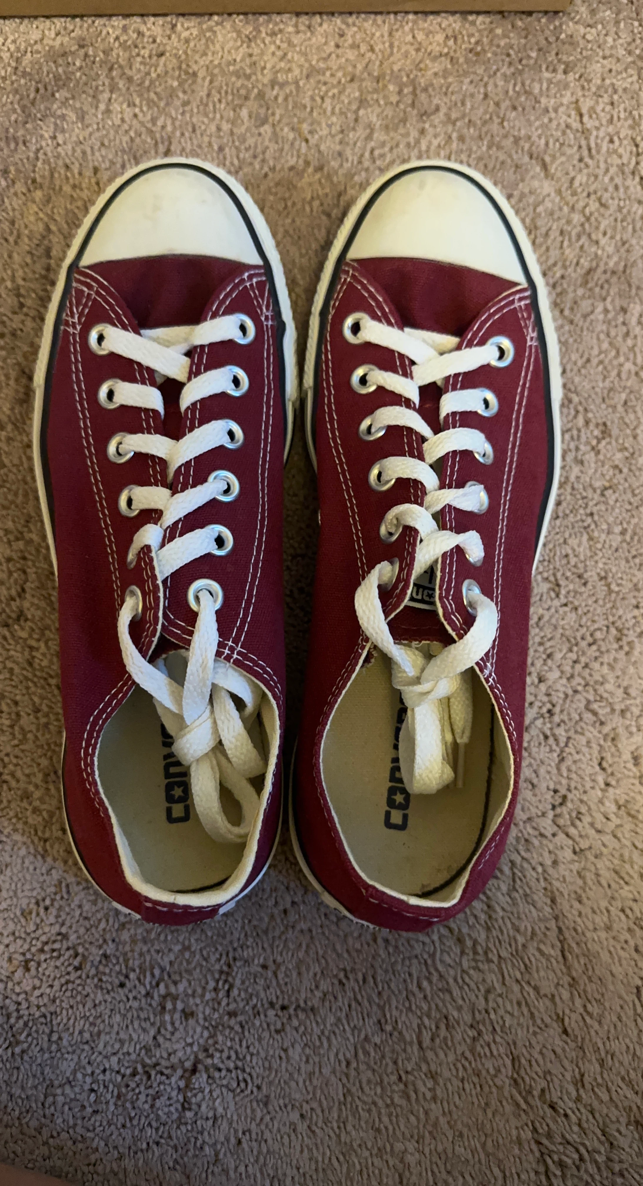 Converse Chuck Taylor All Star Low Top Shoes