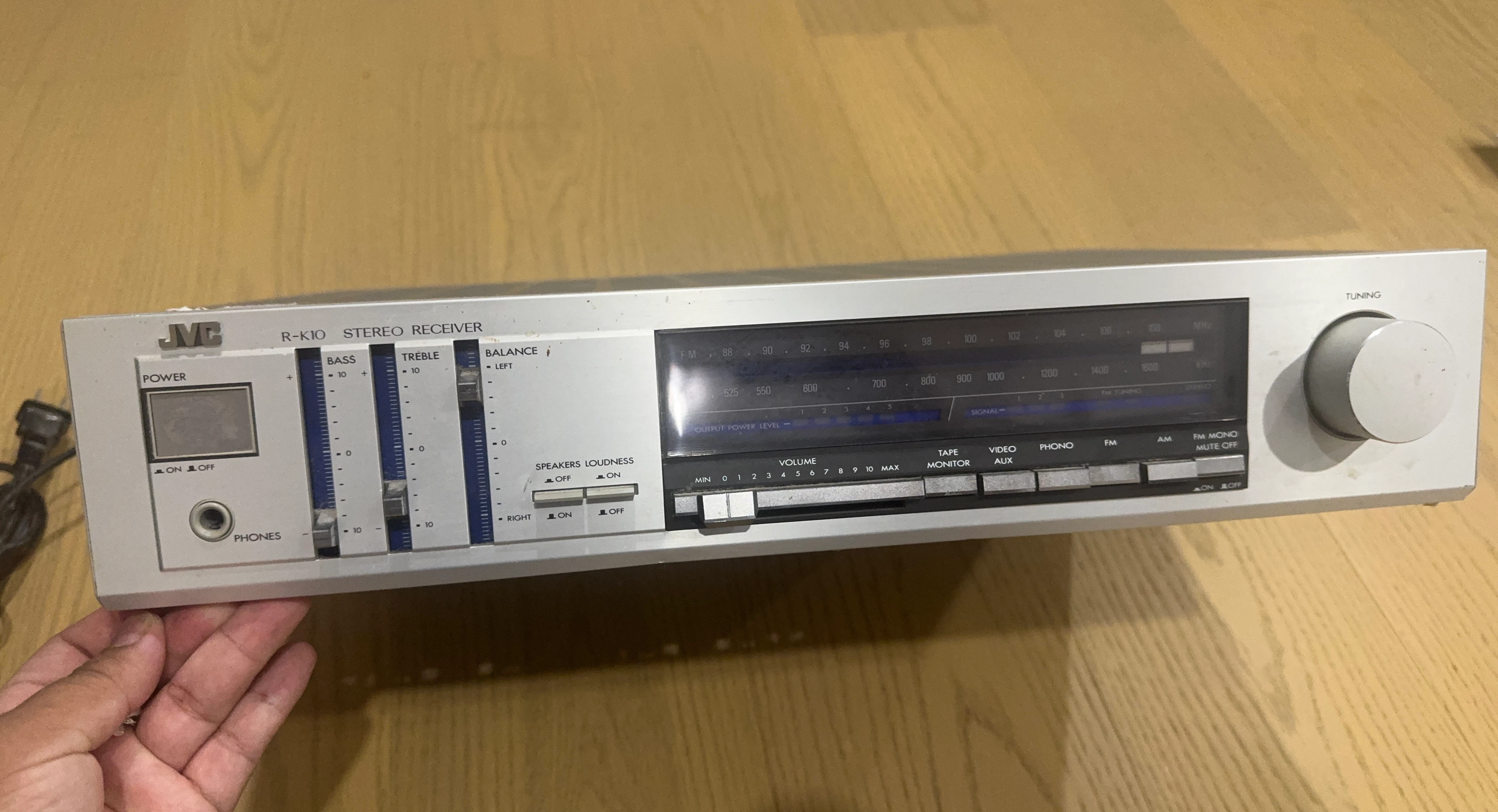 JVC R-K10 Stereo Receiver