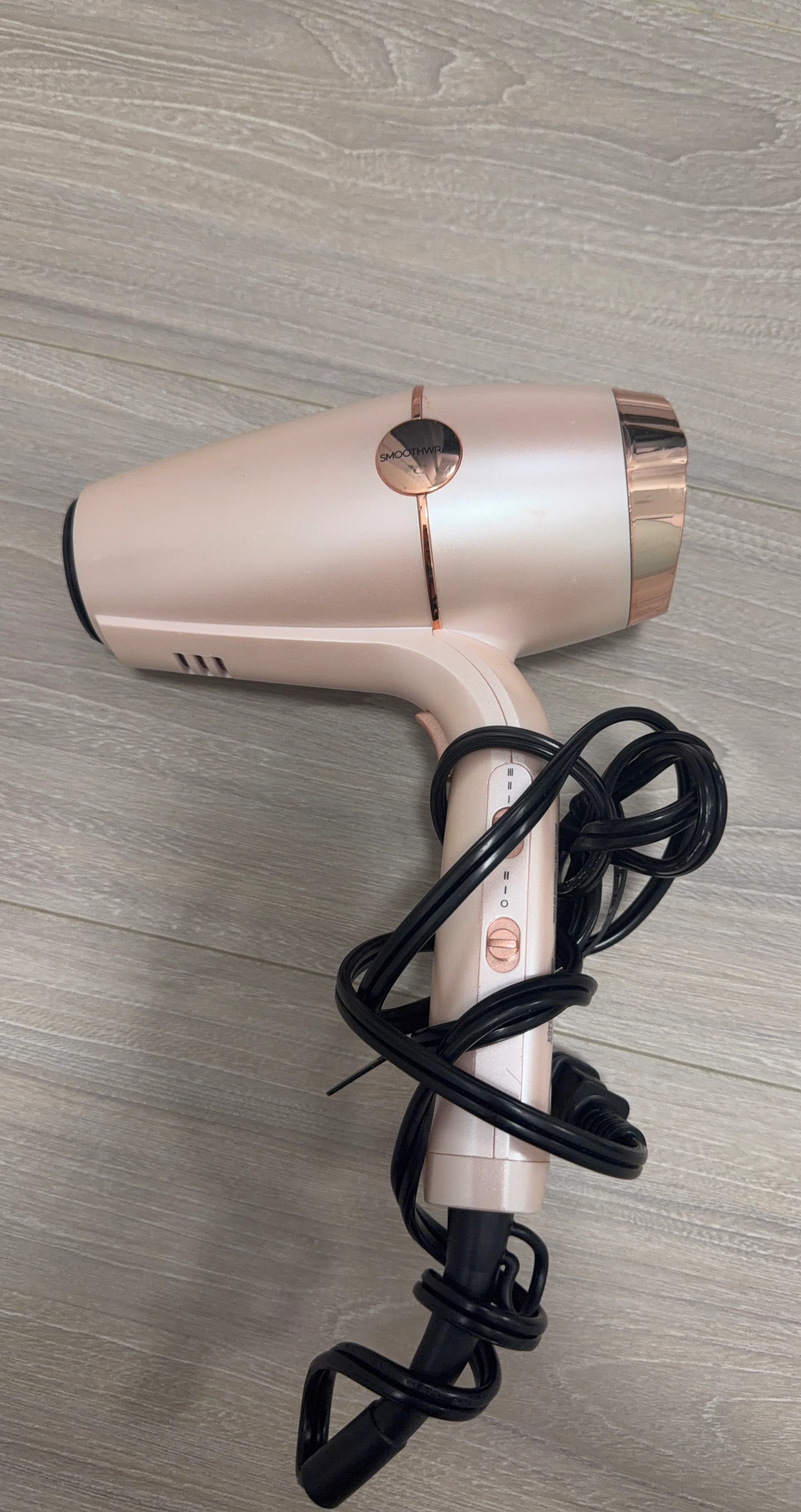 Conair InfinitiPRO Hair Dryer | Rose Gold & Pink