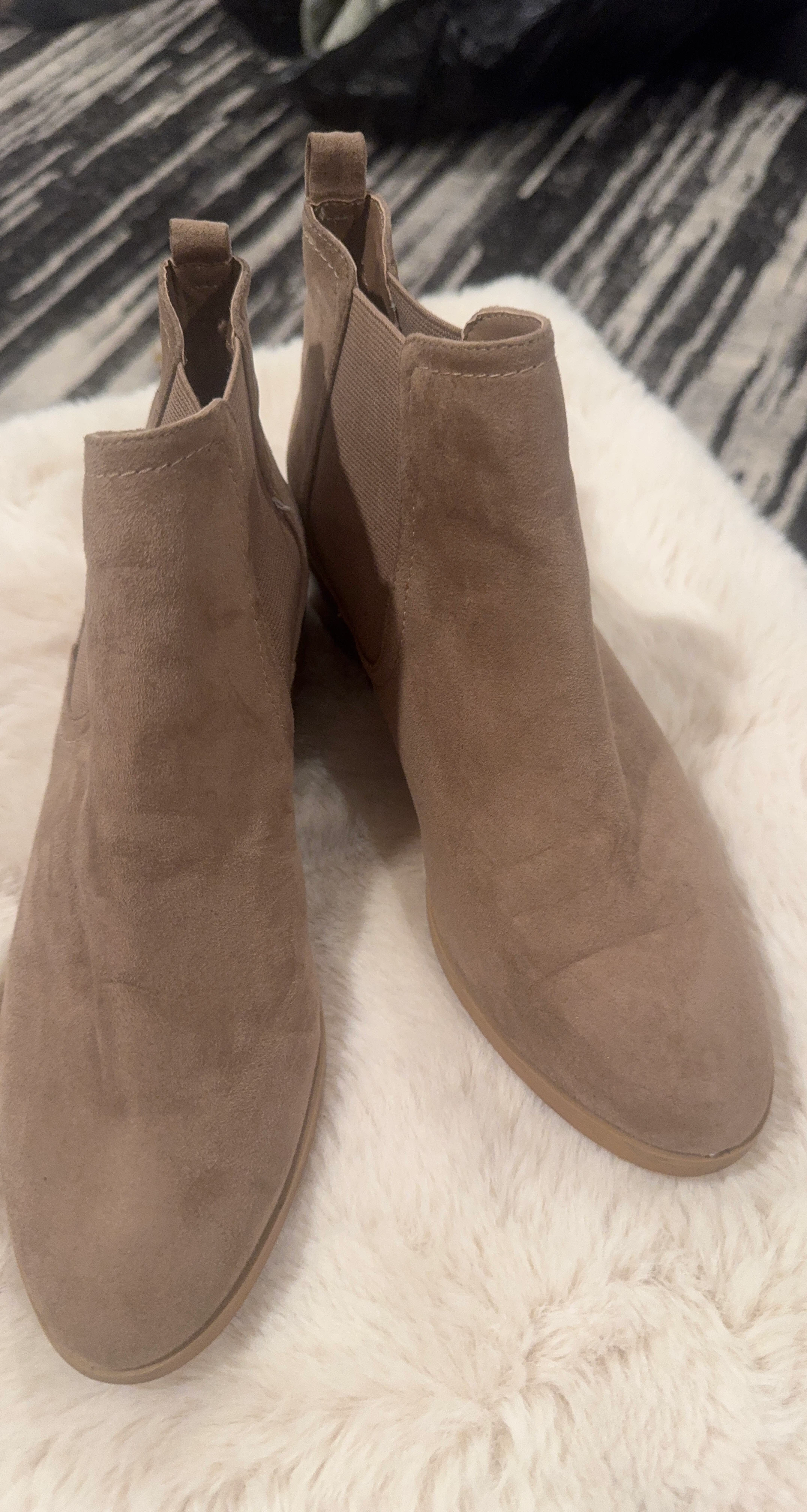 Women's Brown Ankle Boots Size 7