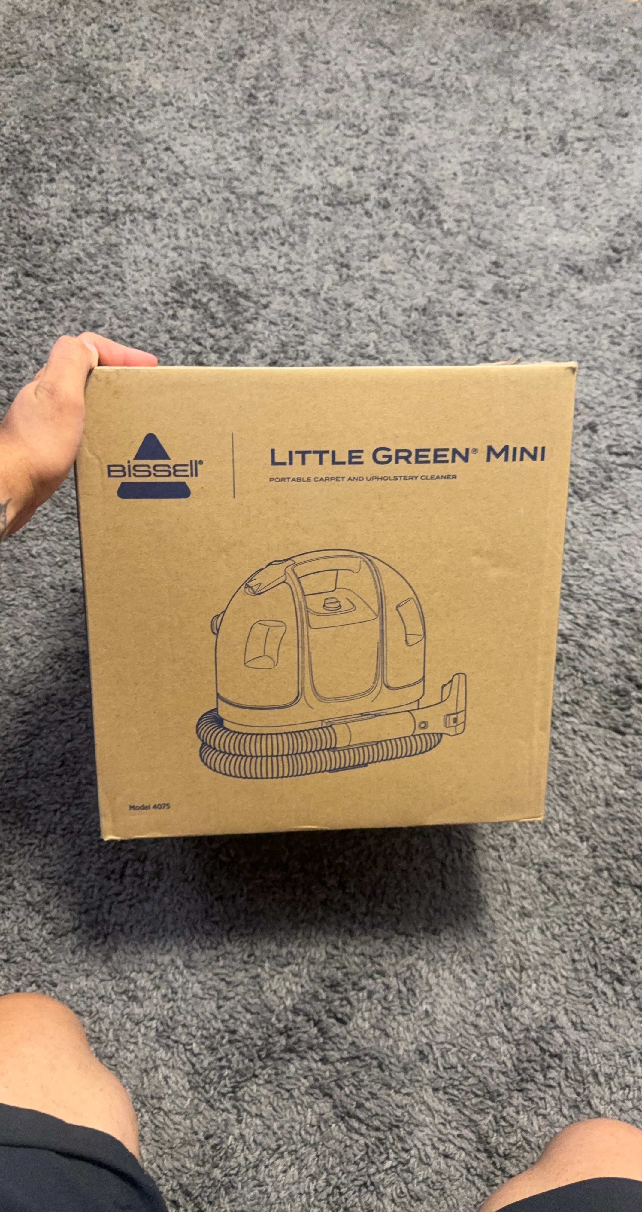 Bissell Little Green Mini Portable Carpet Cleaner