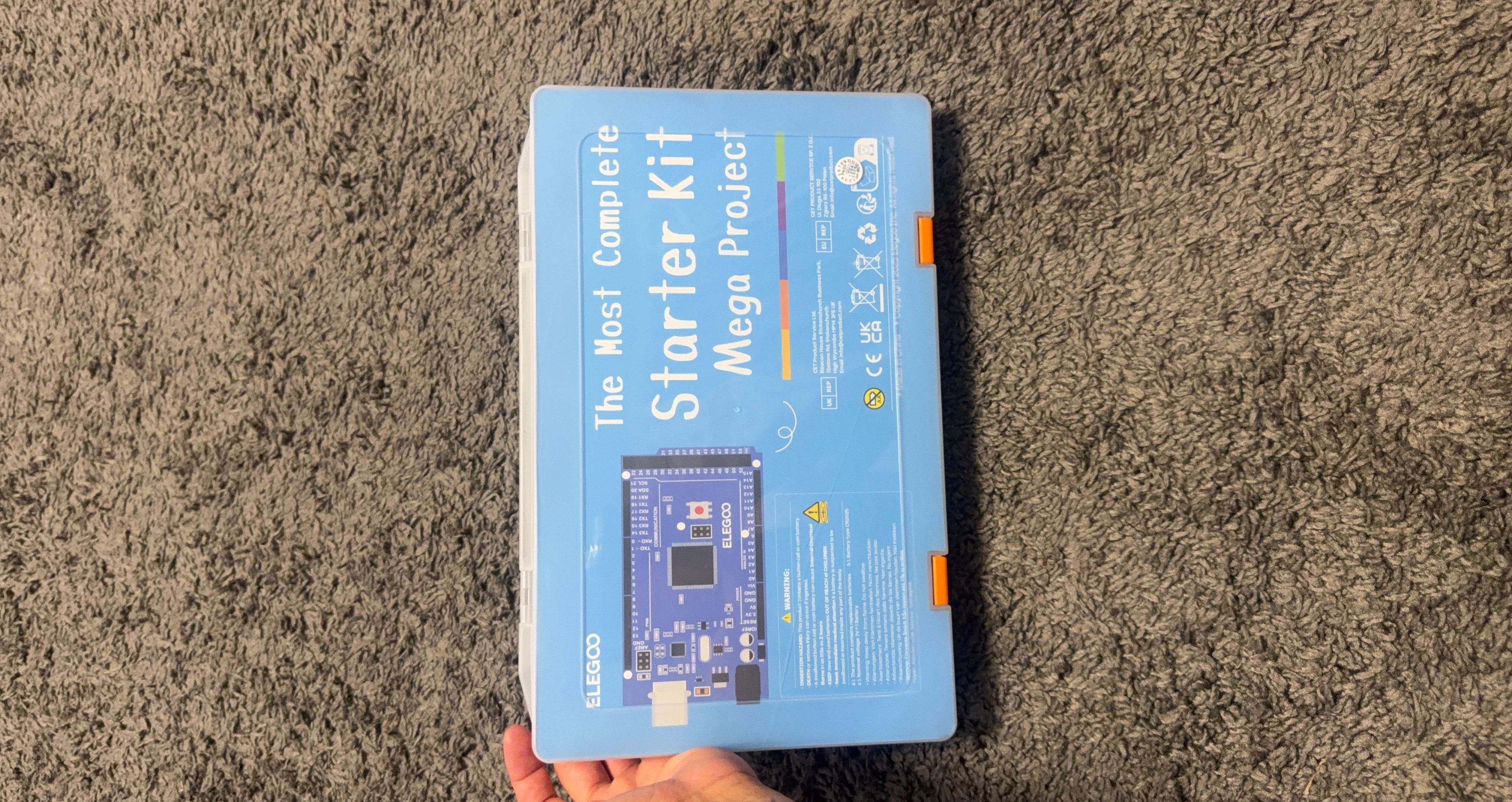 Elegoo The Most Complete Starter Kit Mega Project