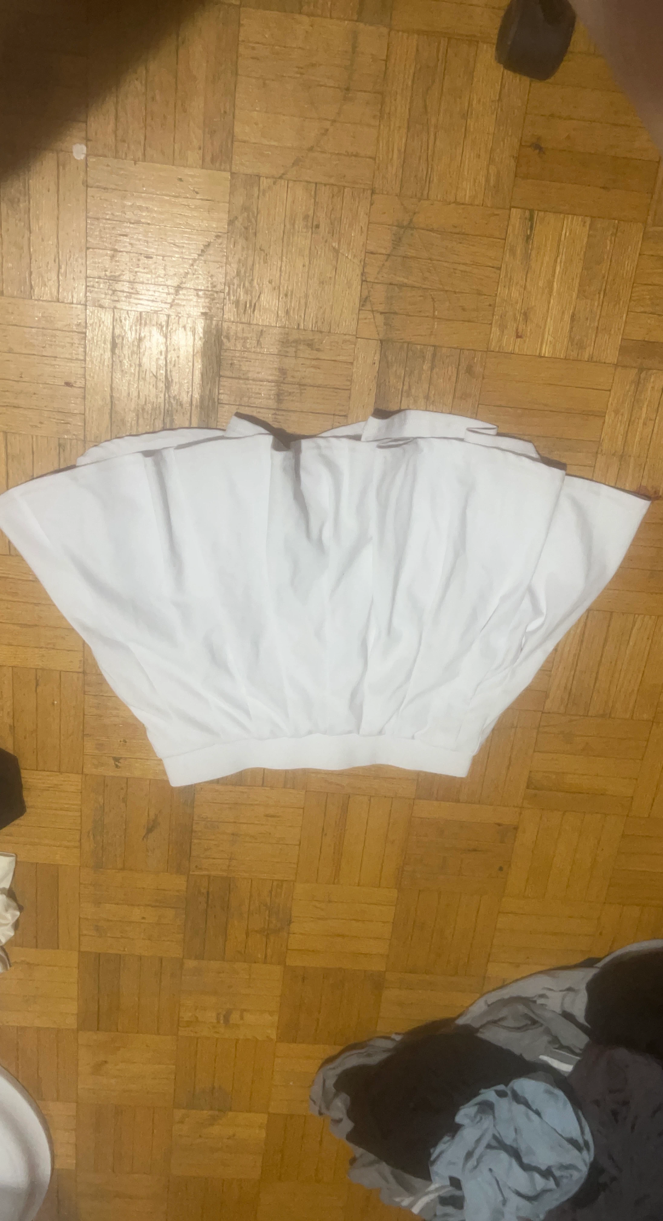 SWS Athletics White Skirt